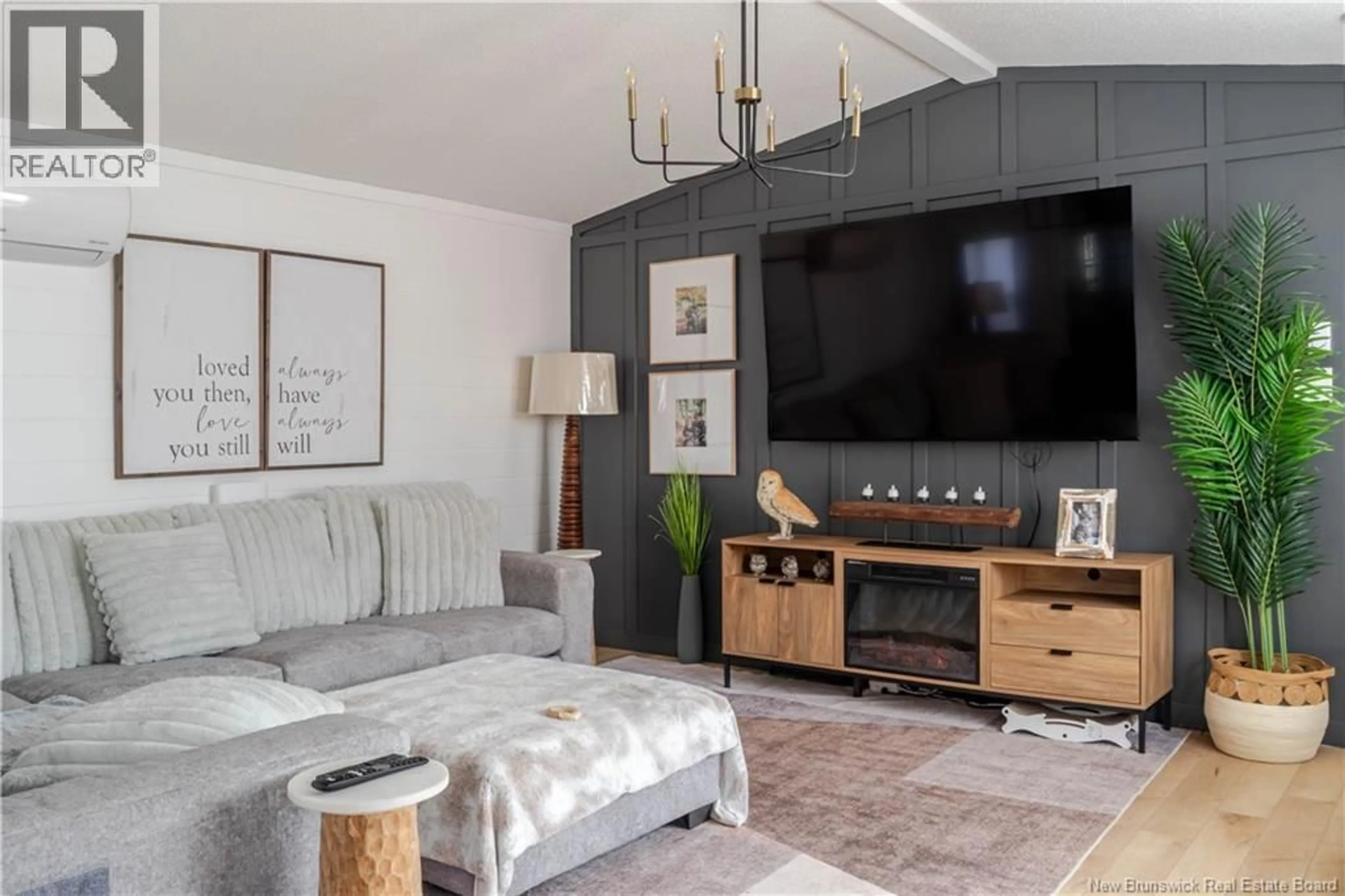 Living room with furniture, unknown for 41 ELMDALE CRESCENT, Fredericton New Brunswick E3B6P9
