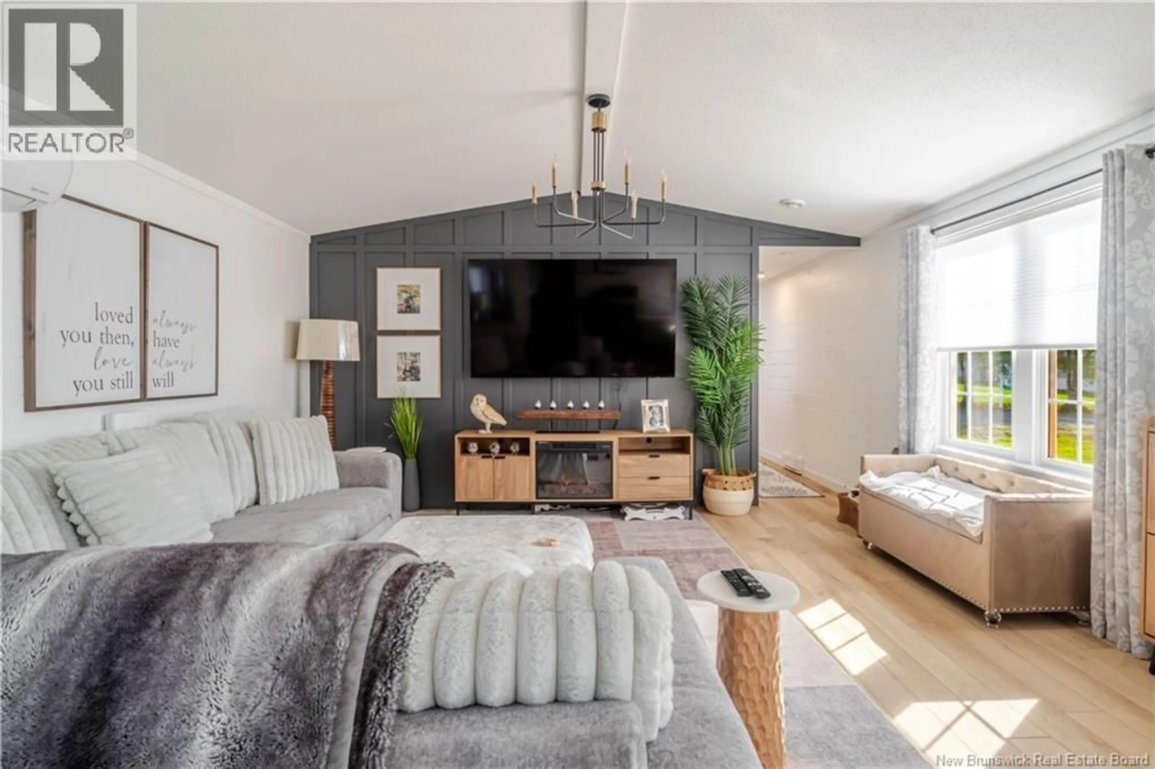 Living room with furniture, unknown for 41 ELMDALE CRESCENT, Fredericton New Brunswick E3B6P9