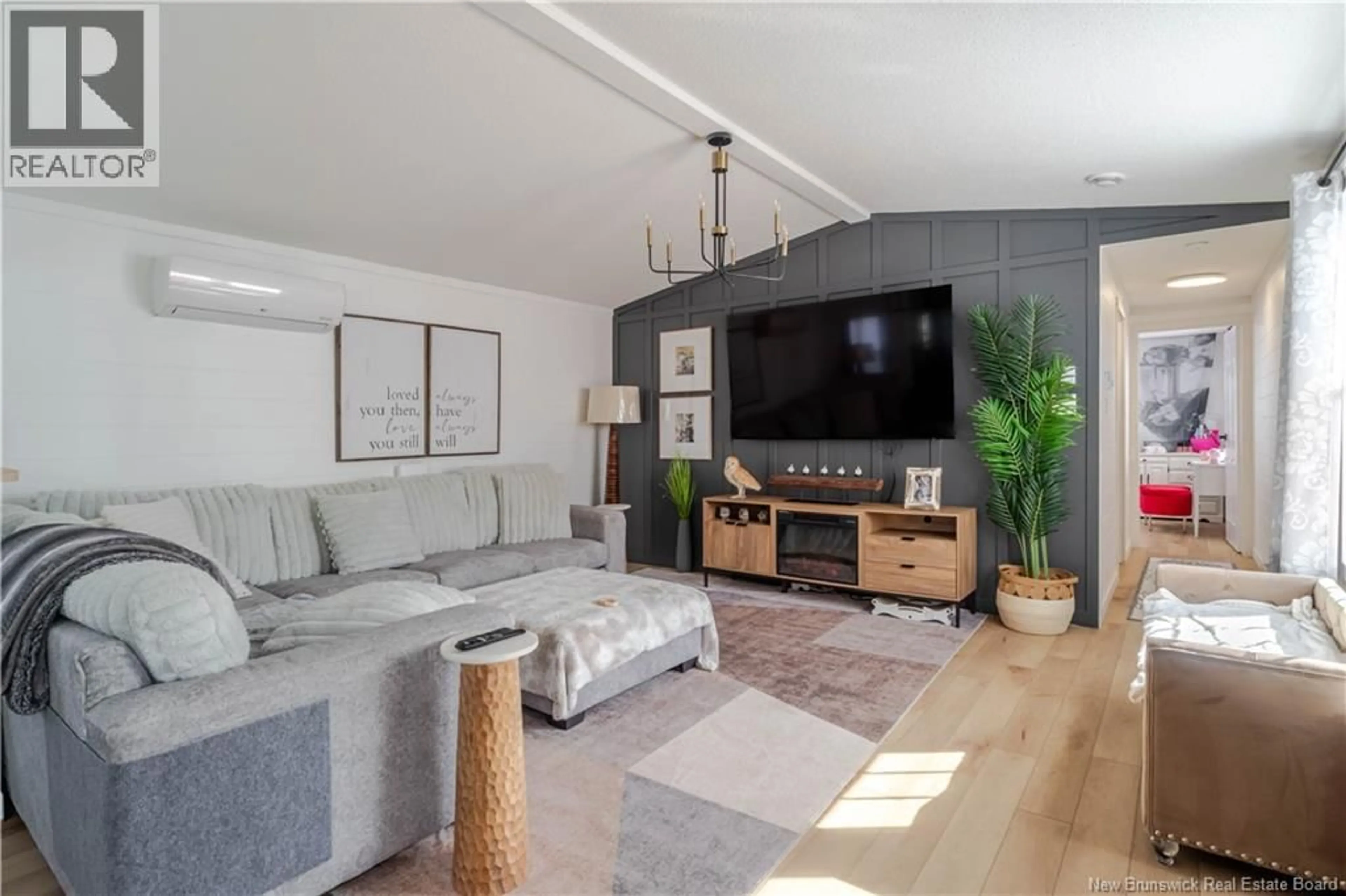 Living room with furniture, unknown for 41 ELMDALE CRESCENT, Fredericton New Brunswick E3B6P9