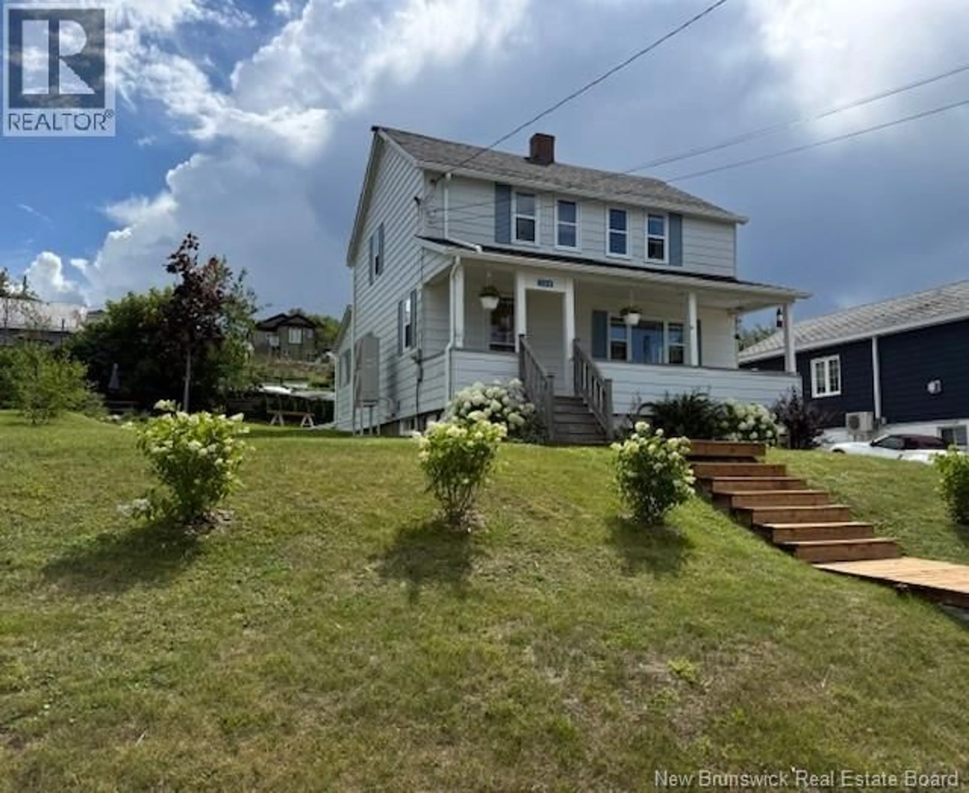 A pic from outside/outdoor area/front of a property/back of a property/a pic from drone, street for 388 VICTORIA STREET, Dalhousie New Brunswick E8C2S4