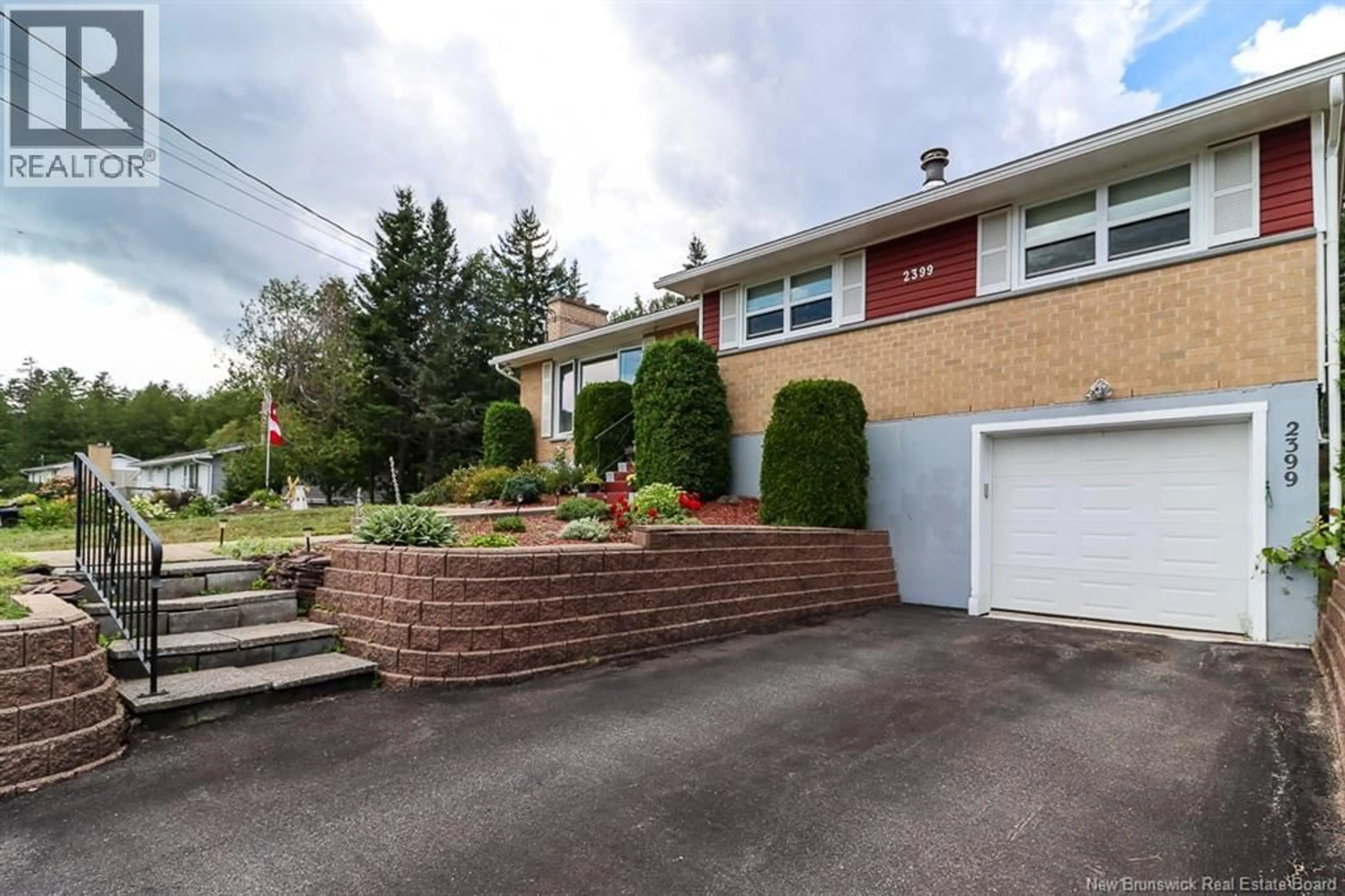 Home with brick exterior material, street for 2399 WESTFIELD ROAD, Saint John New Brunswick E2M6J4