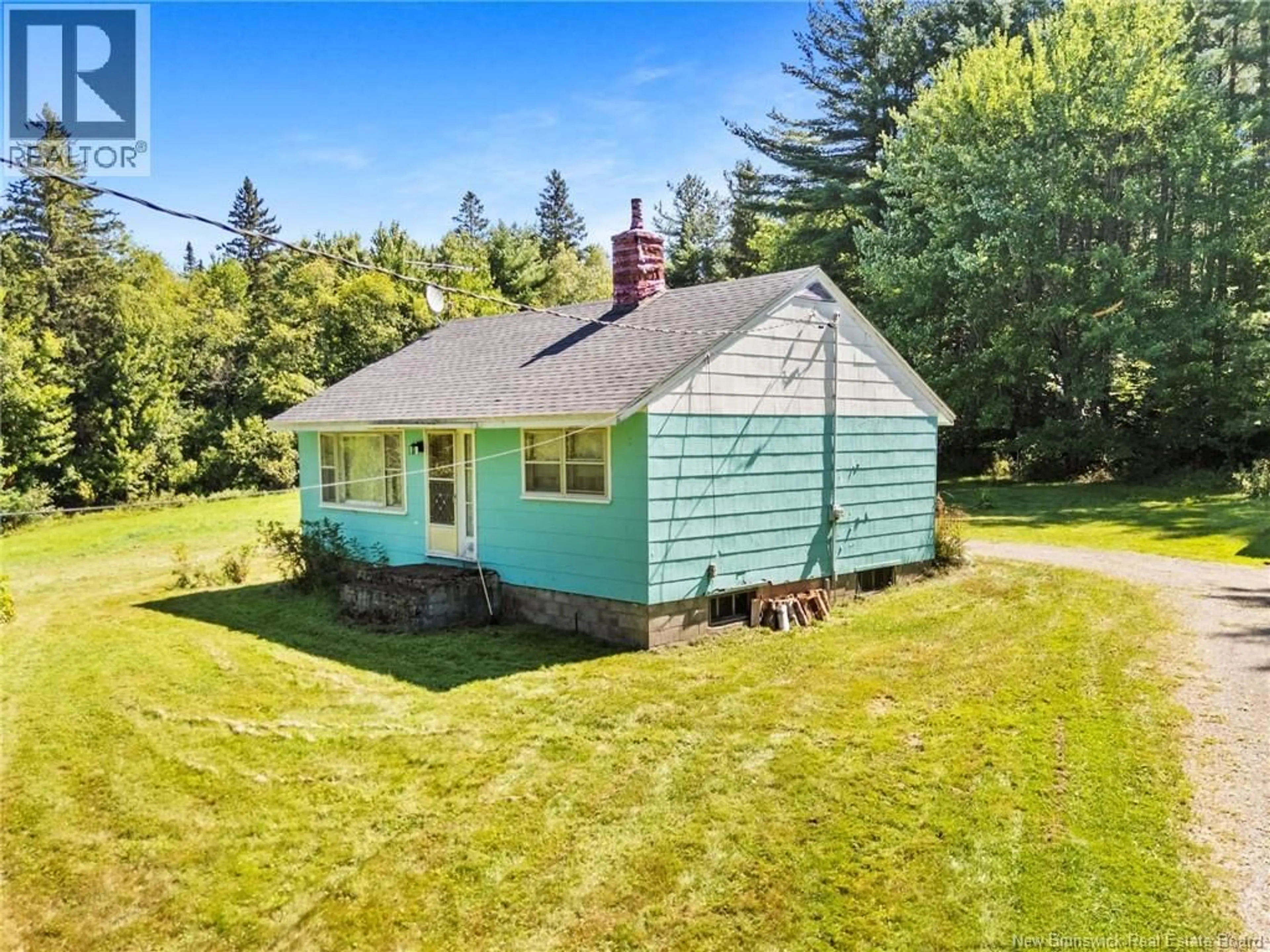 A pic from outside/outdoor area/front of a property/back of a property/a pic from drone, unknown for 119 RIPPLES STATION ROAD, Ripples New Brunswick E4B1B8