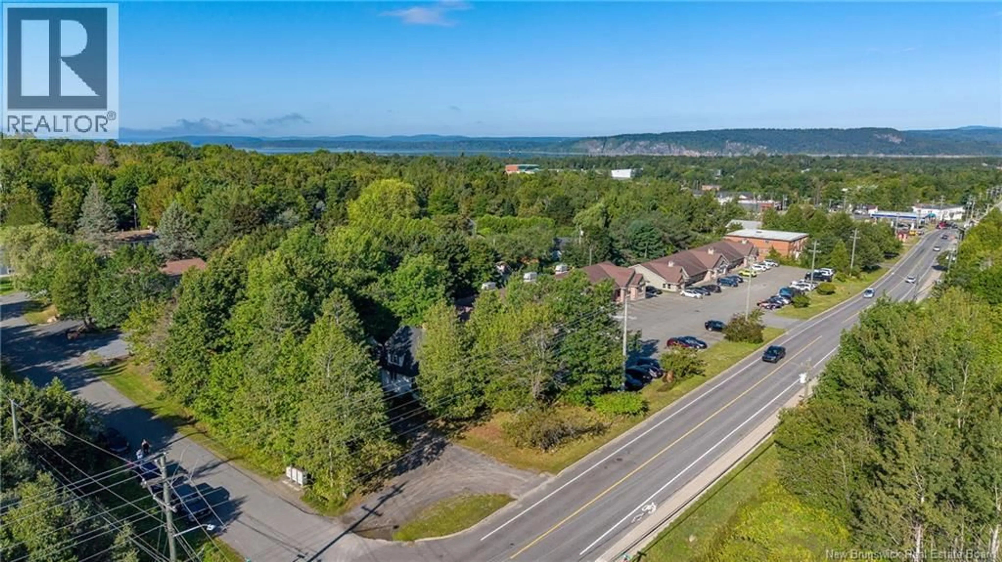 A pic from outside/outdoor area/front of a property/back of a property/a pic from drone, mountain view for 28 MARR ROAD, Rothesay New Brunswick E2E2R5