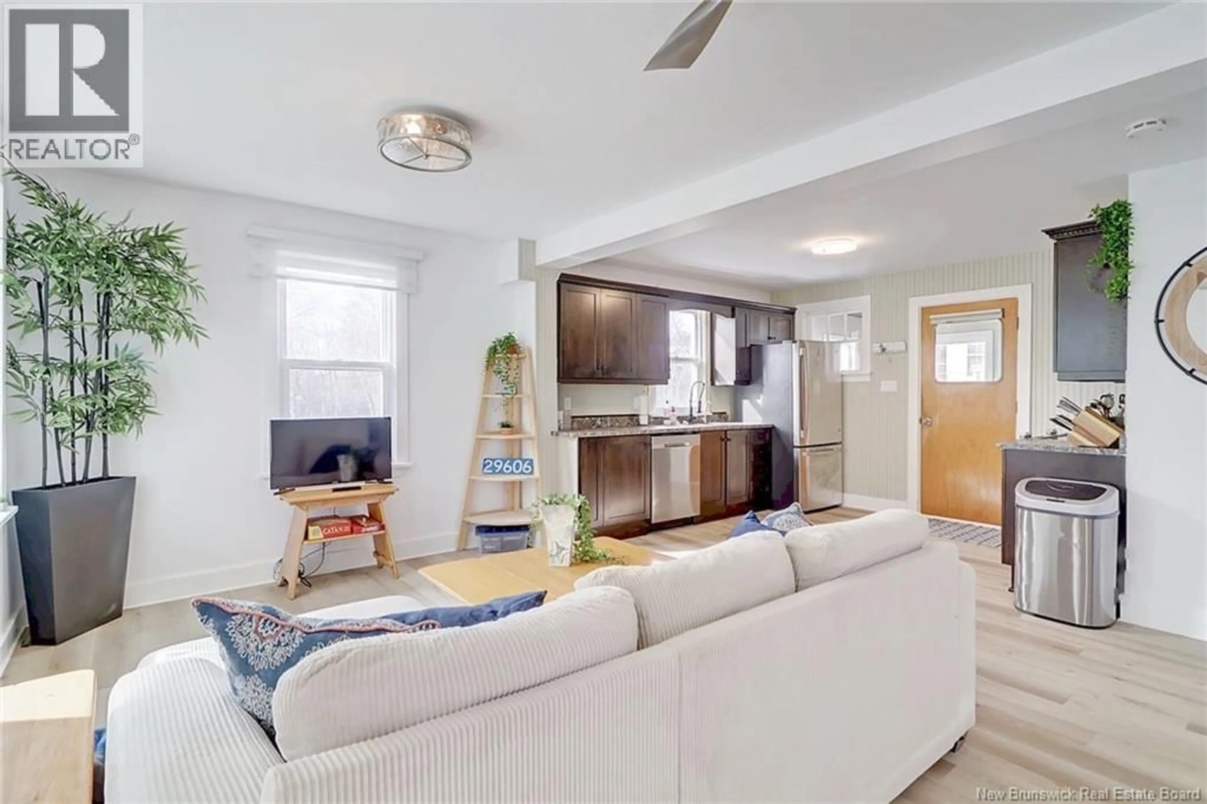 Living room with furniture, unknown for 29606 ROUTE 134, Dalhousie Junction New Brunswick E3N6A5