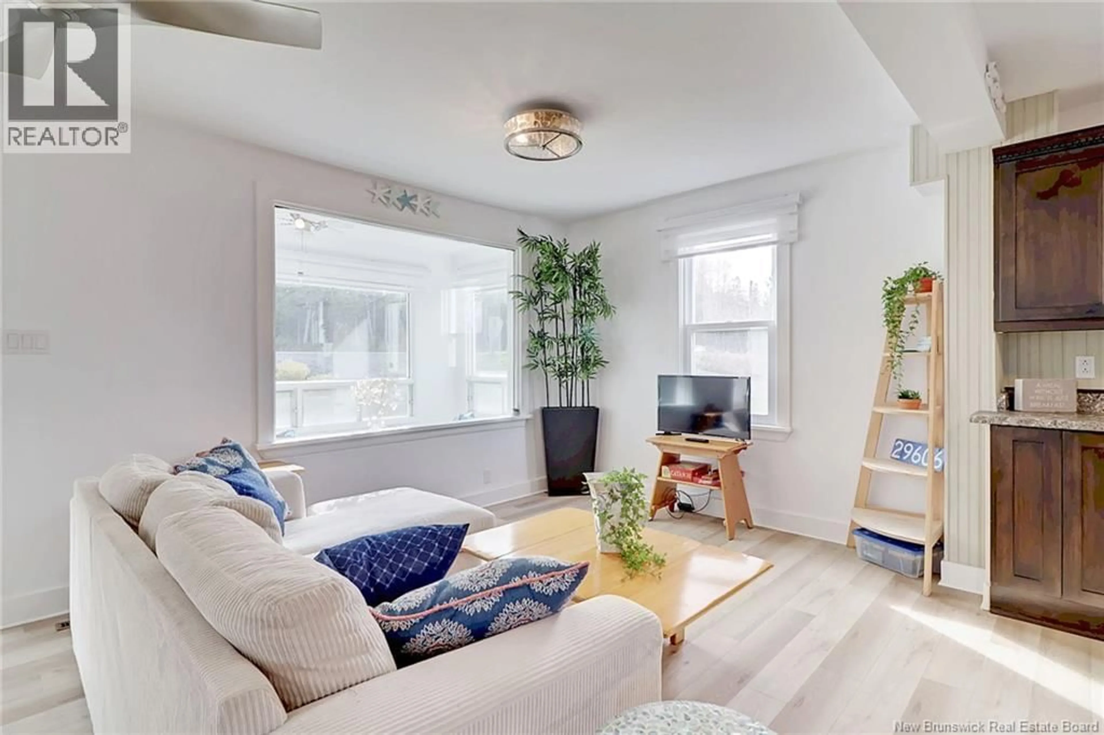 Living room with furniture, unknown for 29606 ROUTE 134, Dalhousie Junction New Brunswick E3N6A5