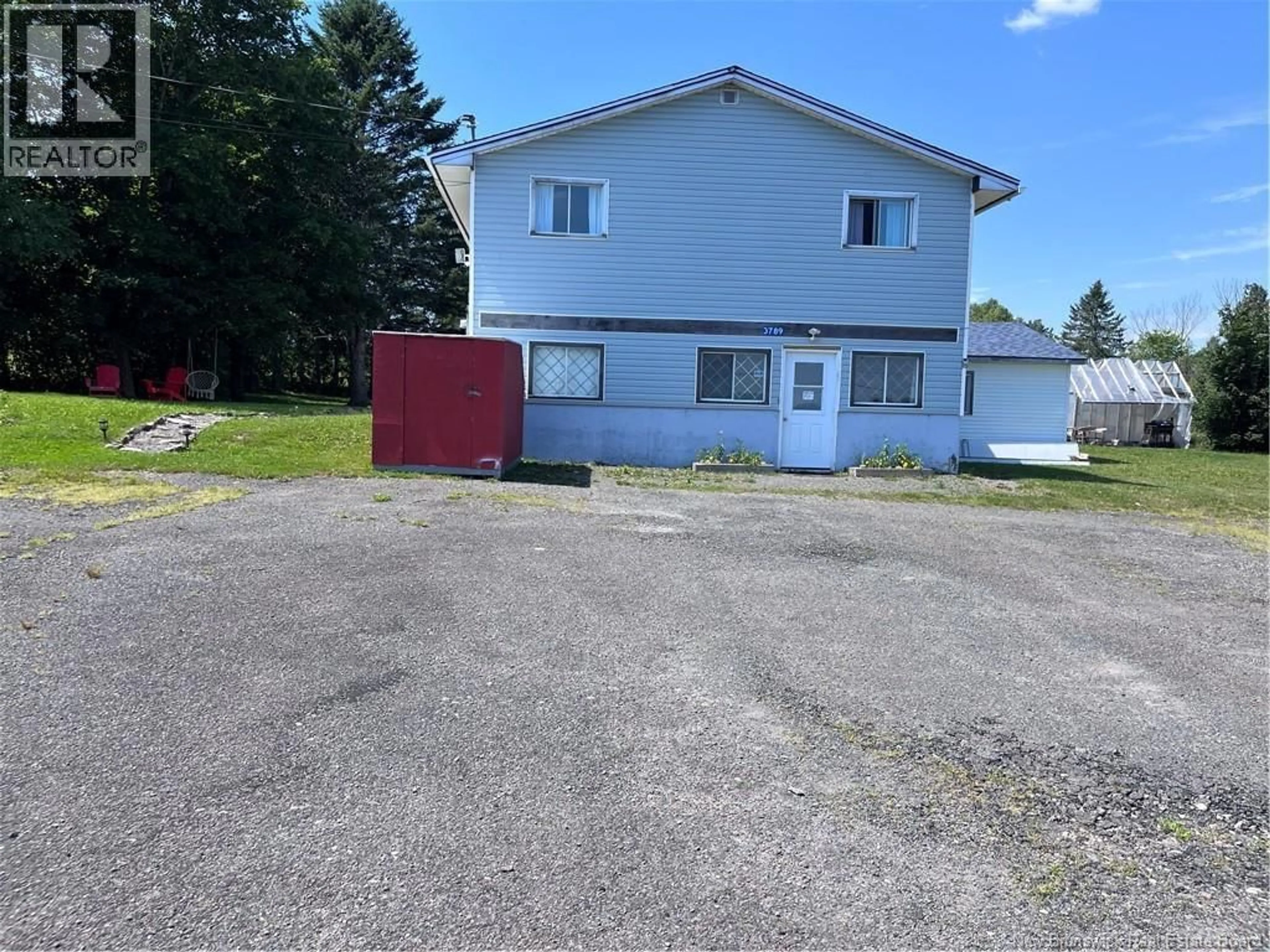 A pic from outside/outdoor area/front of a property/back of a property/a pic from drone, building for 3789 ROUTE 620, Tay Creek New Brunswick E6B1K4