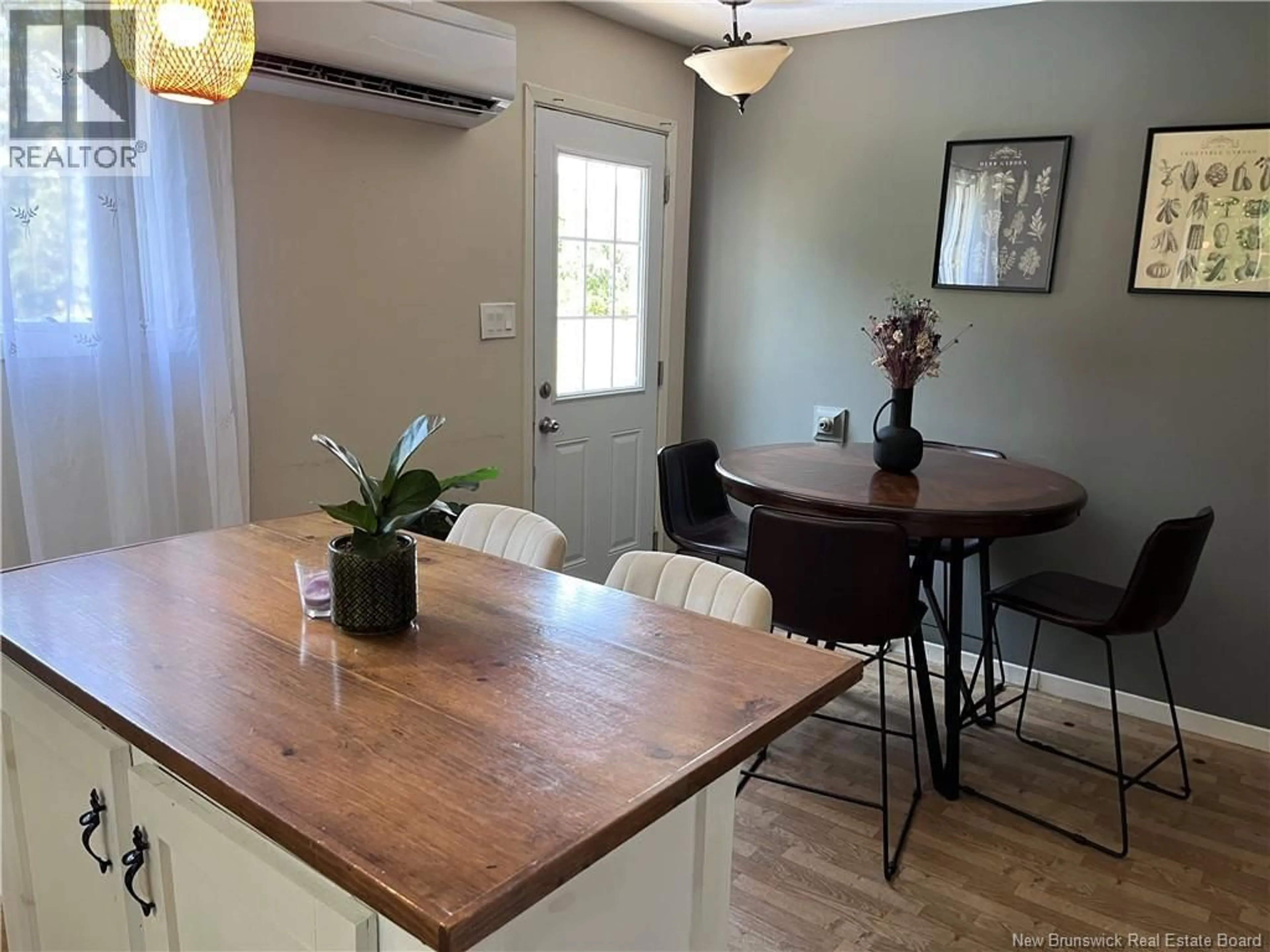 Dining room, wood/laminate floor for 3789 ROUTE 620, Tay Creek New Brunswick E6B1K4