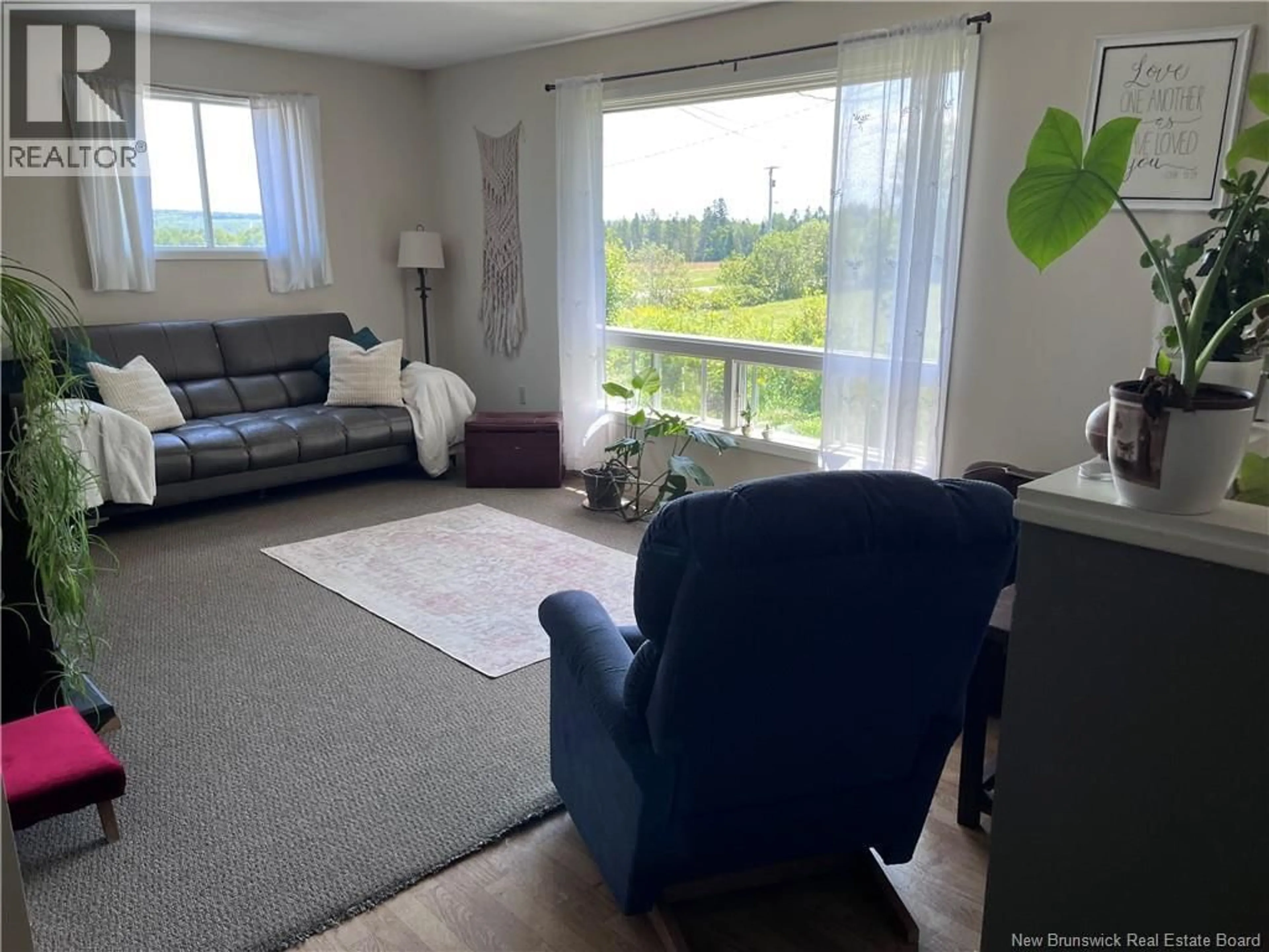 Living room with furniture, unknown for 3789 ROUTE 620, Tay Creek New Brunswick E6B1K4