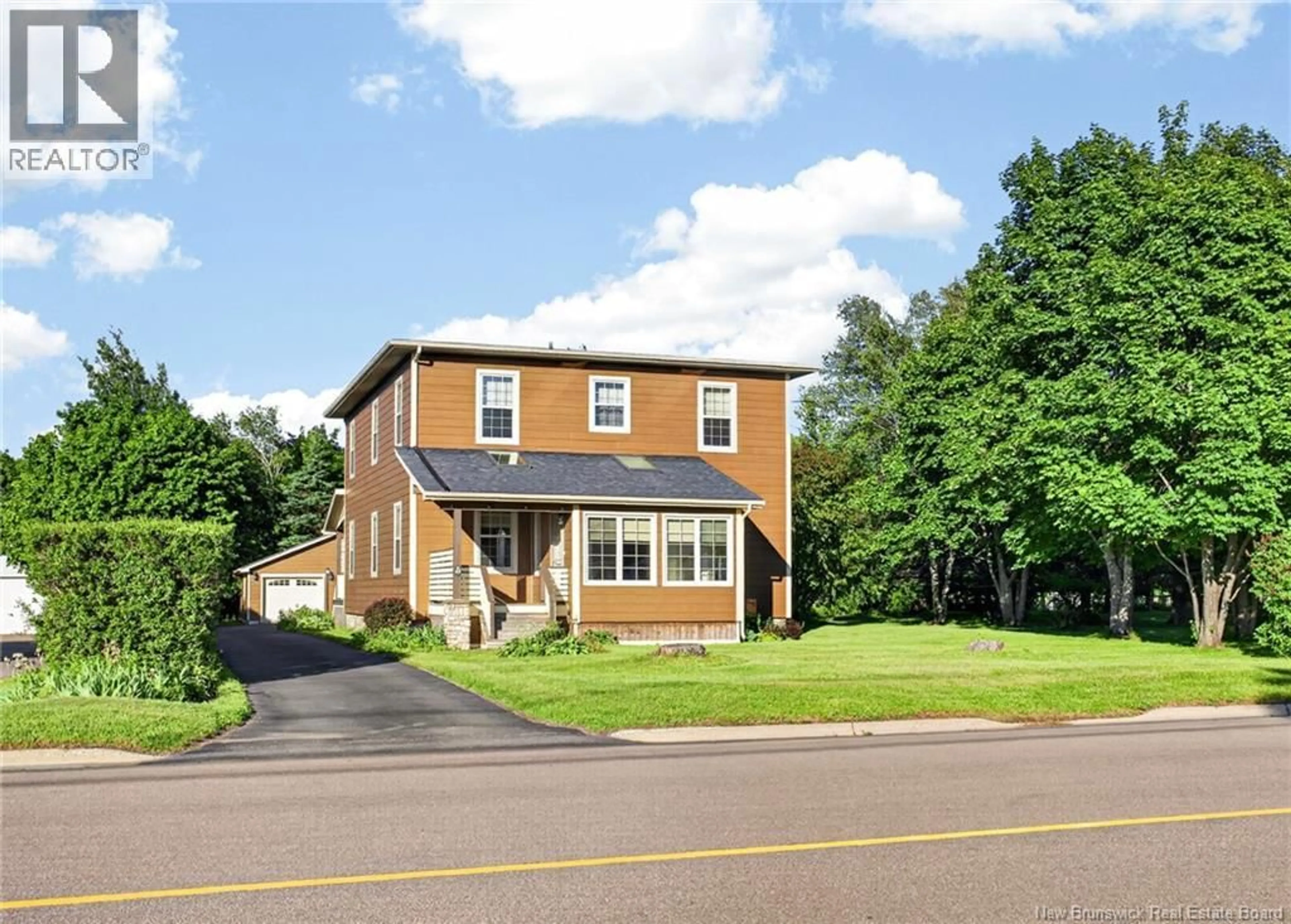 Home with brick exterior material, street for 43 SAINT-ANDRÉ ROAD, Cap-Pelé New Brunswick E4N1Z4