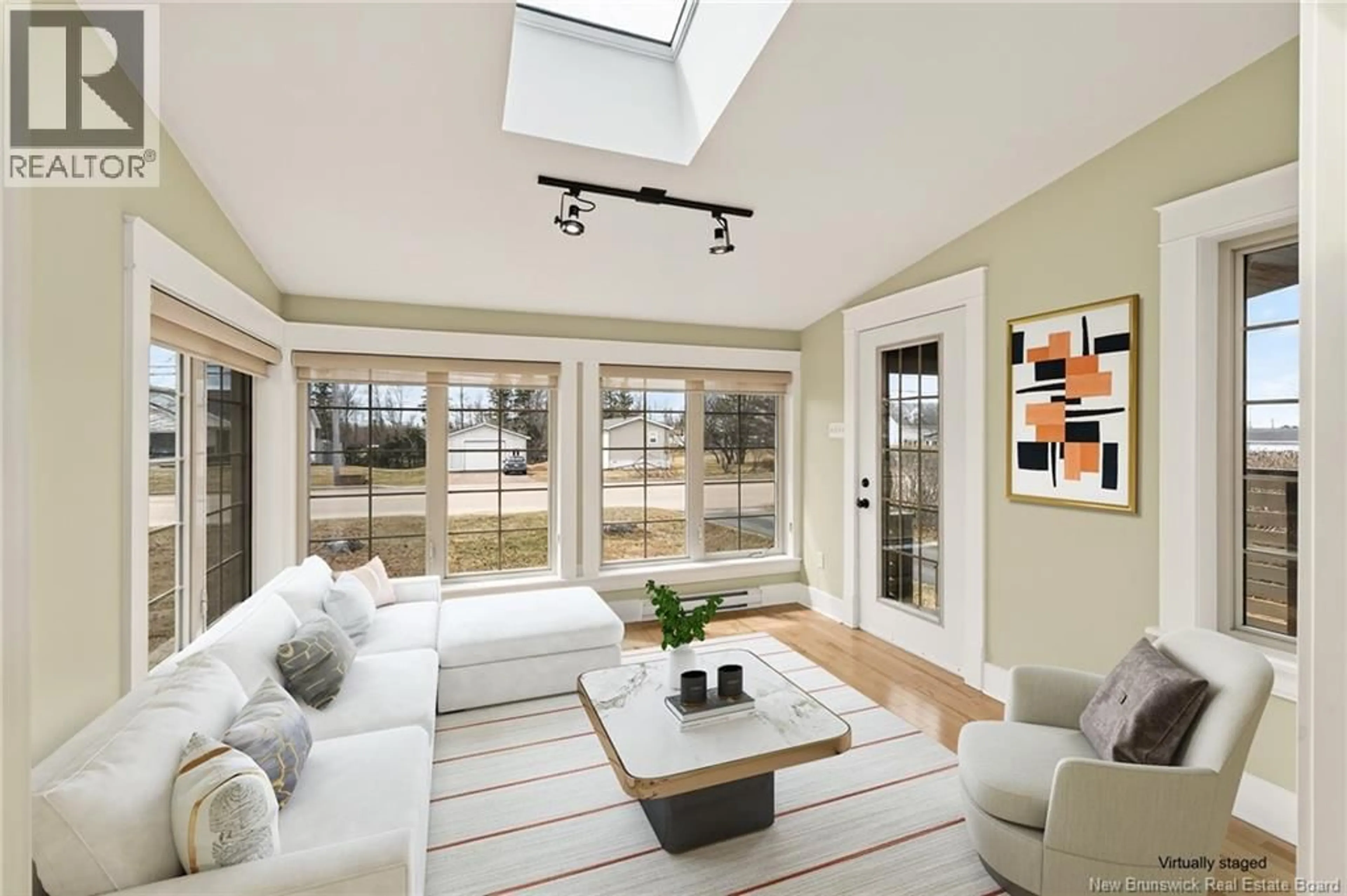 Living room with furniture, ceramic/tile floor for 43 SAINT-ANDRÉ ROAD, Cap-Pelé New Brunswick E4N1Z4