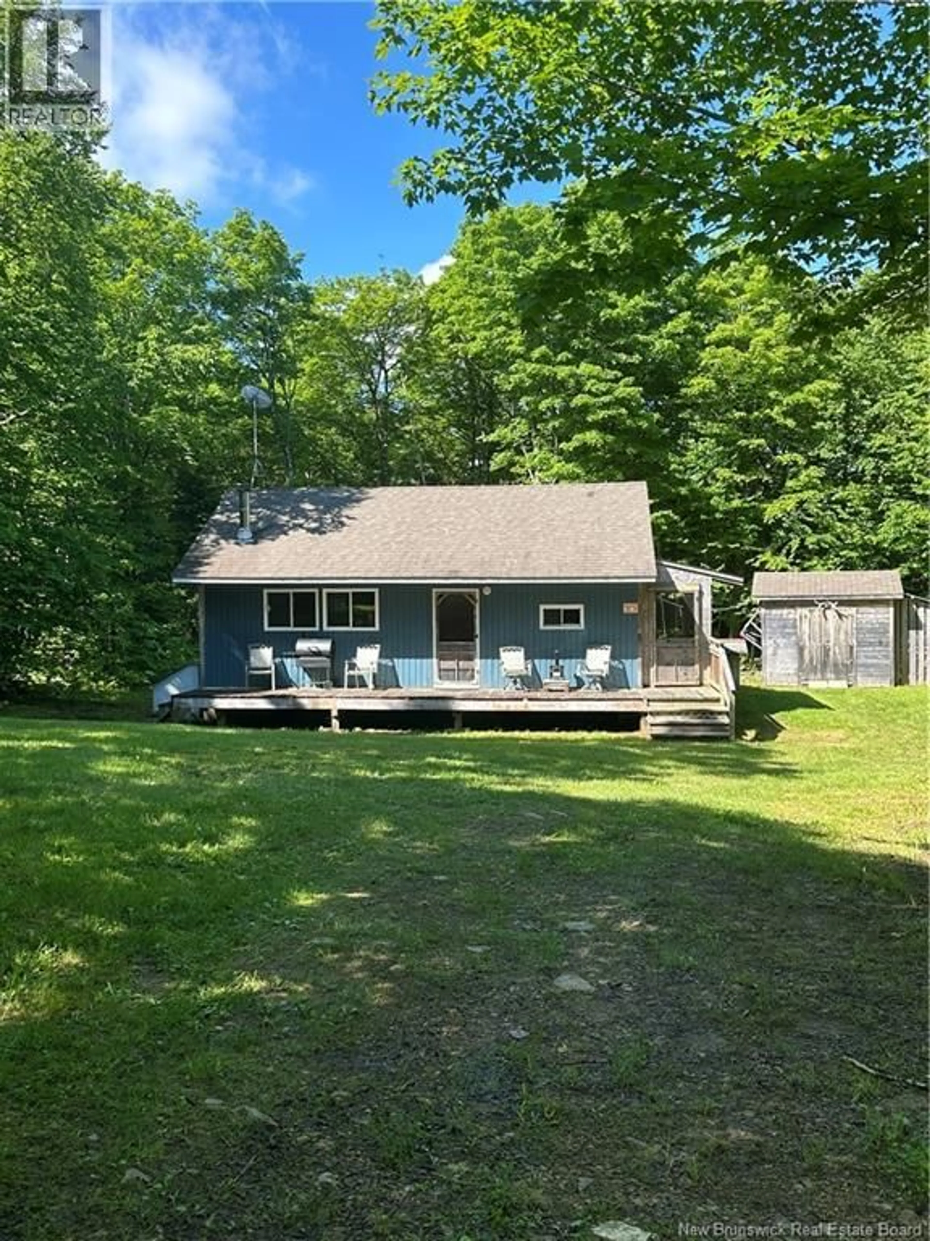 A pic from outside/outdoor area/front of a property/back of a property/a pic from drone, street for 159 WEST VALLEY ROAD, Renous New Brunswick E9E0B6