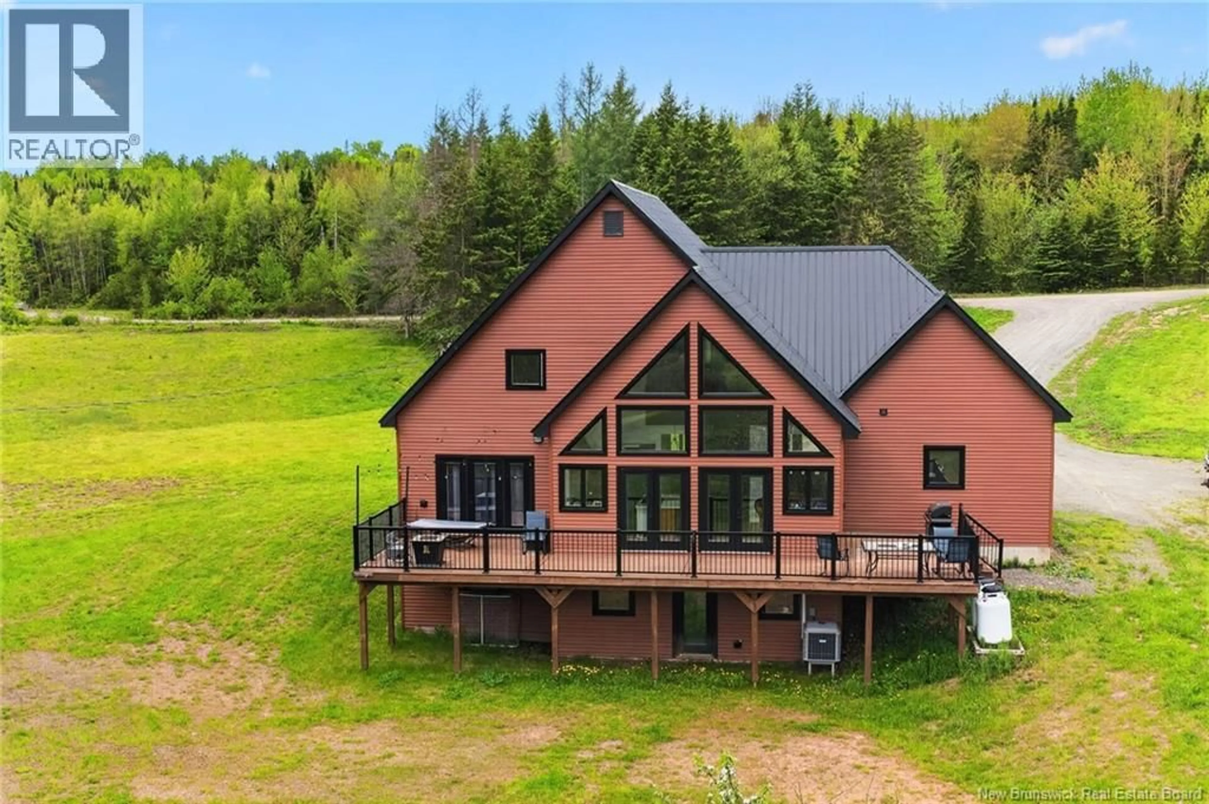 A pic from outside/outdoor area/front of a property/back of a property/a pic from drone, unknown for 68 COLLICUTT ROAD, The Glades New Brunswick E4J0E4