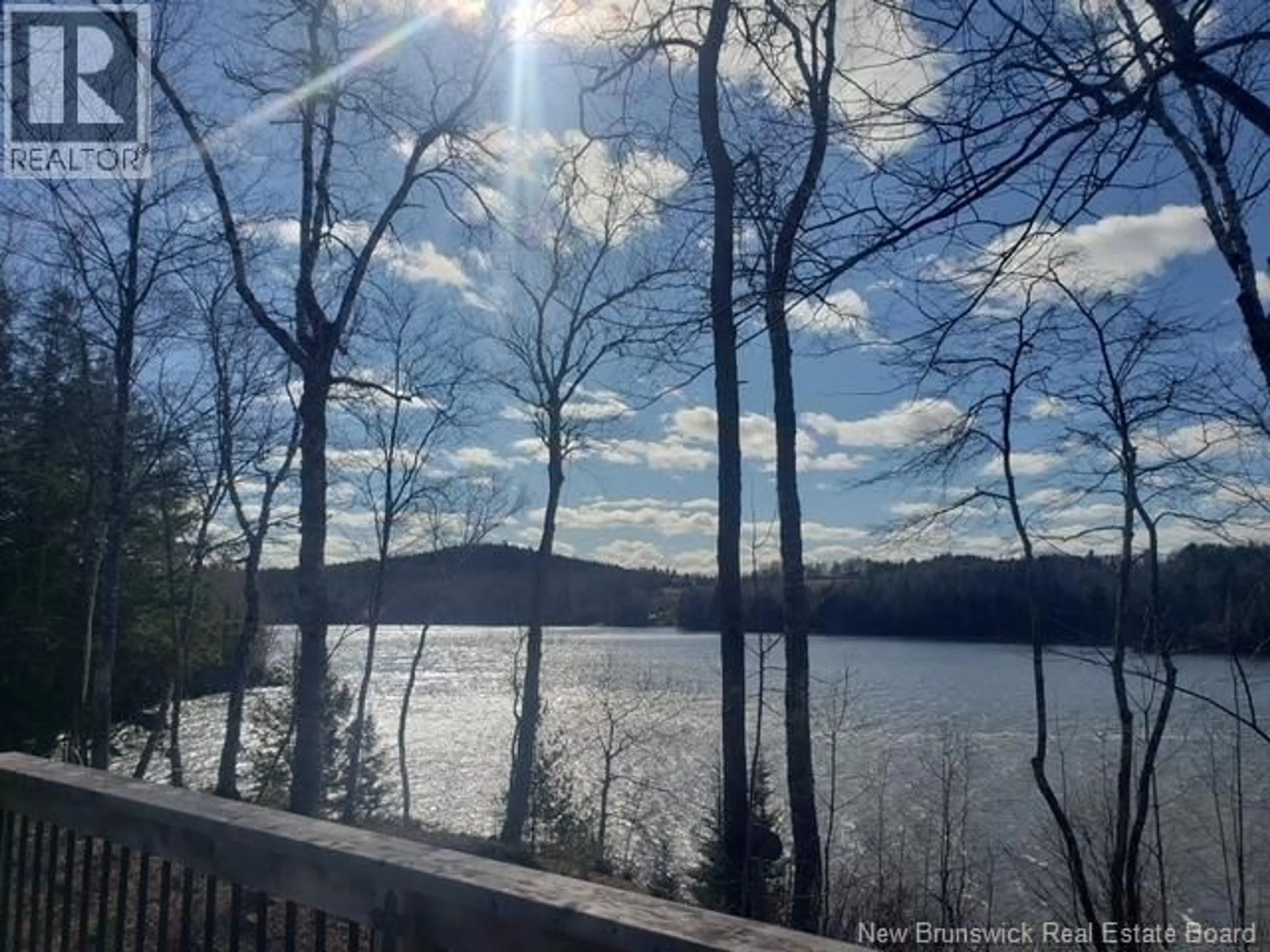 A pic from outside/outdoor area/front of a property/back of a property/a pic from drone, water/lake/river/ocean view for 7 - 2840 ROUTE 127, Bayside New Brunswick E5B2T5
