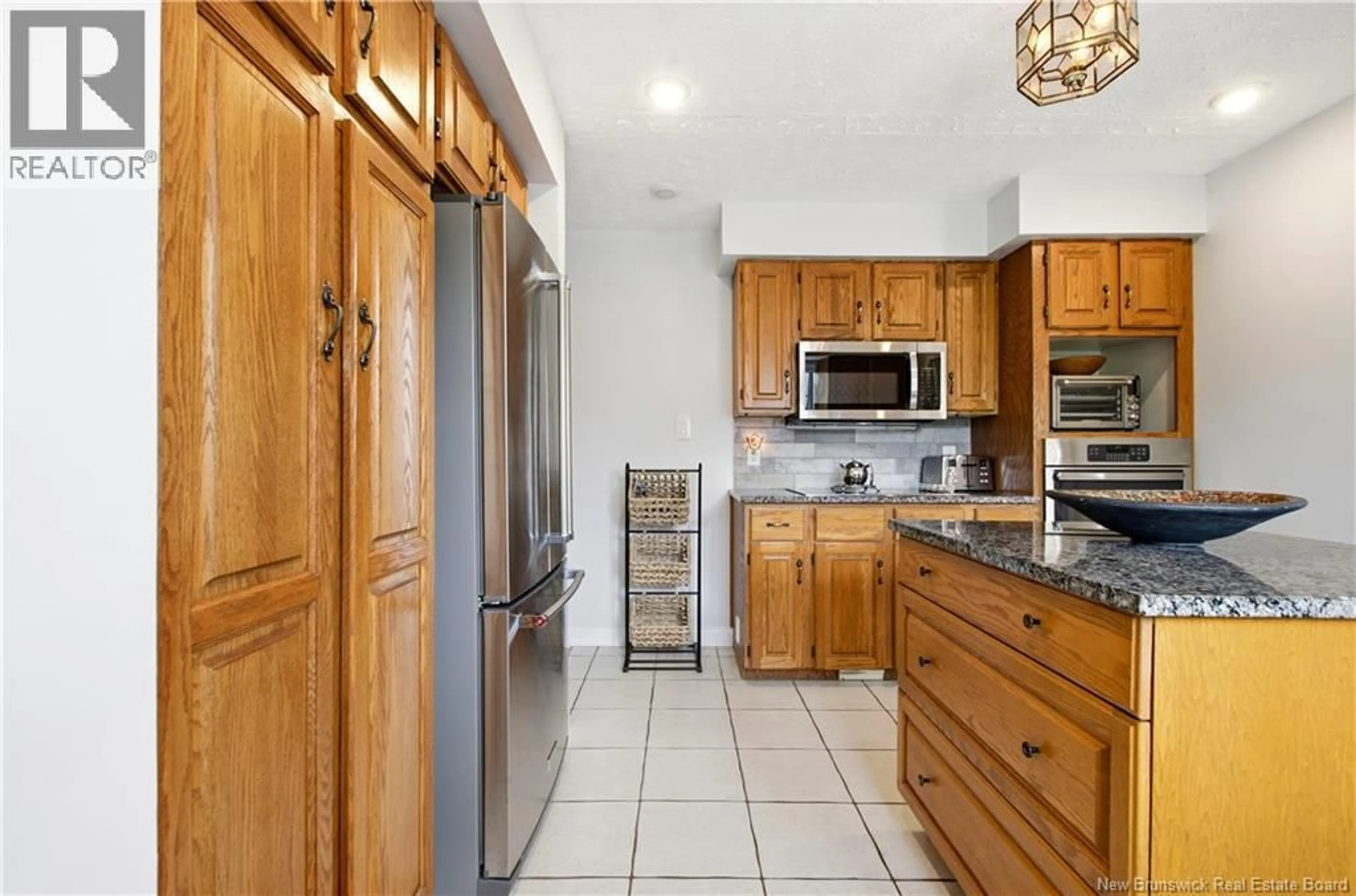 Standard kitchen, ceramic/tile floor for 105 LEGION DRIVE, Fredericton New Brunswick E3A2K9