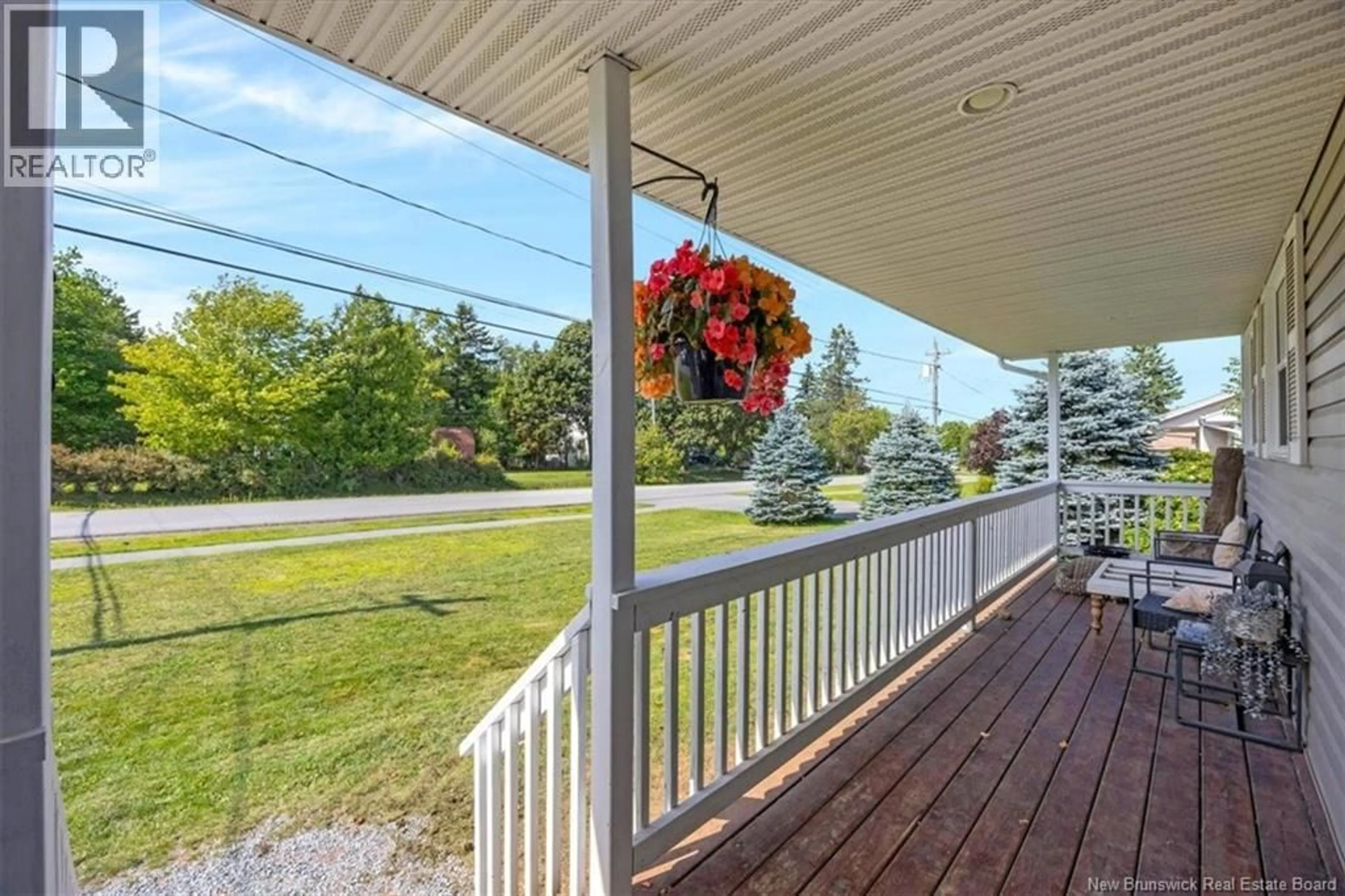 Patio, water/lake/river/ocean view for 148 GONDOLA BLVD, Quispamsis New Brunswick E2E1J3