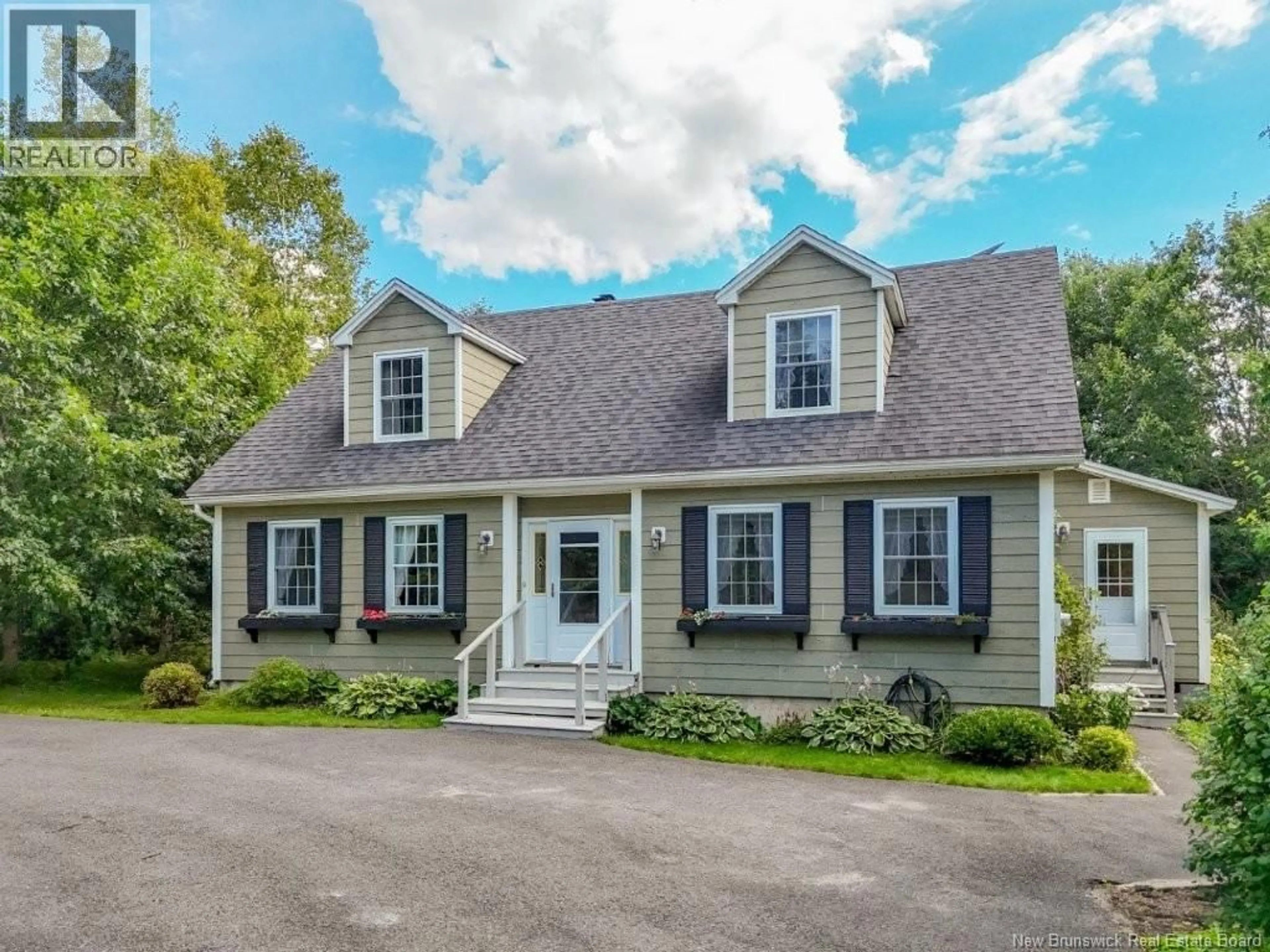 Home with vinyl exterior material, street for 23 PRICE ROAD, Penniac New Brunswick E3A8Y5