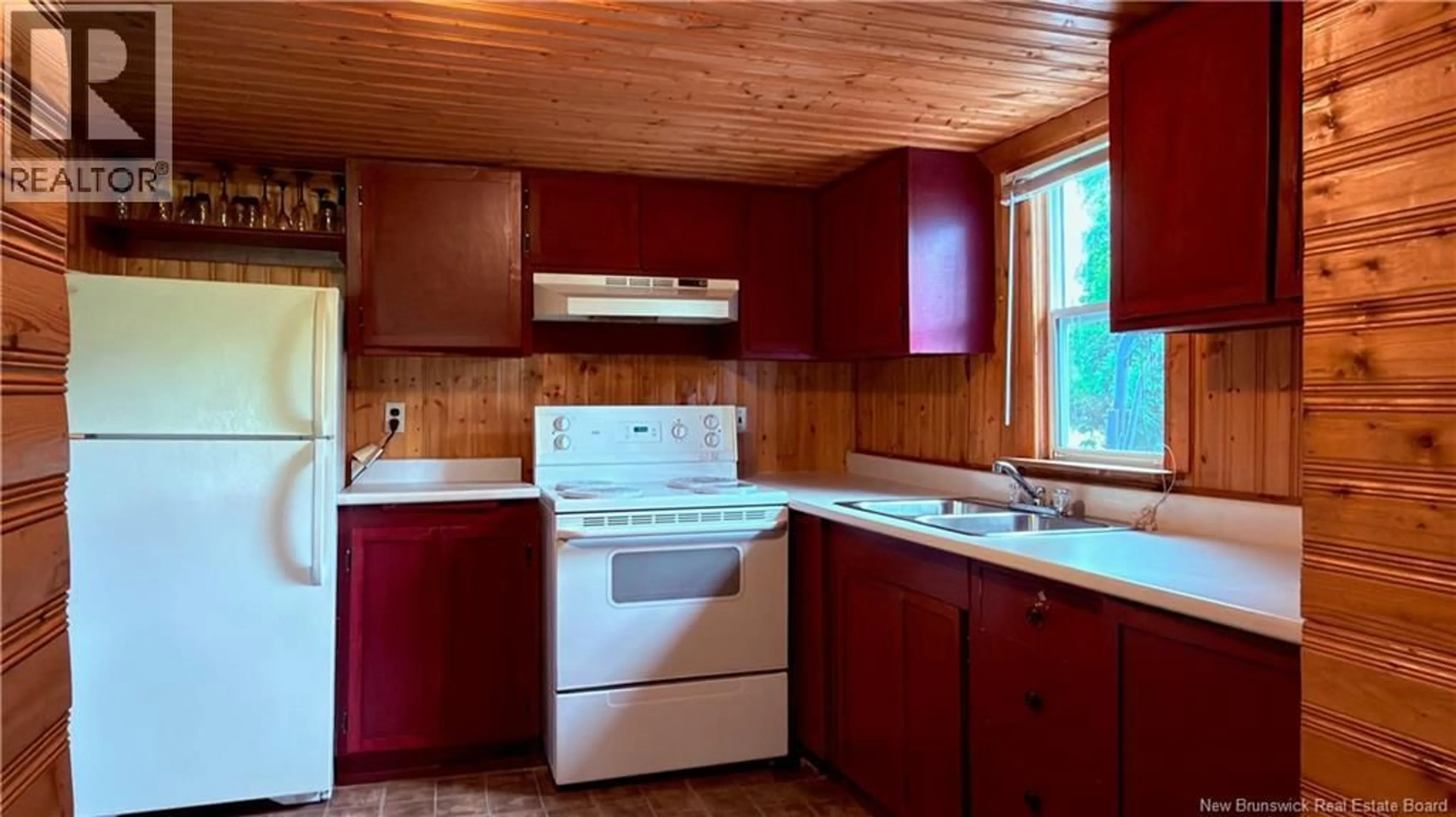 Standard kitchen, wood/laminate floor for 501 ROUTE 530, Grande-Digue New Brunswick E4R5E1