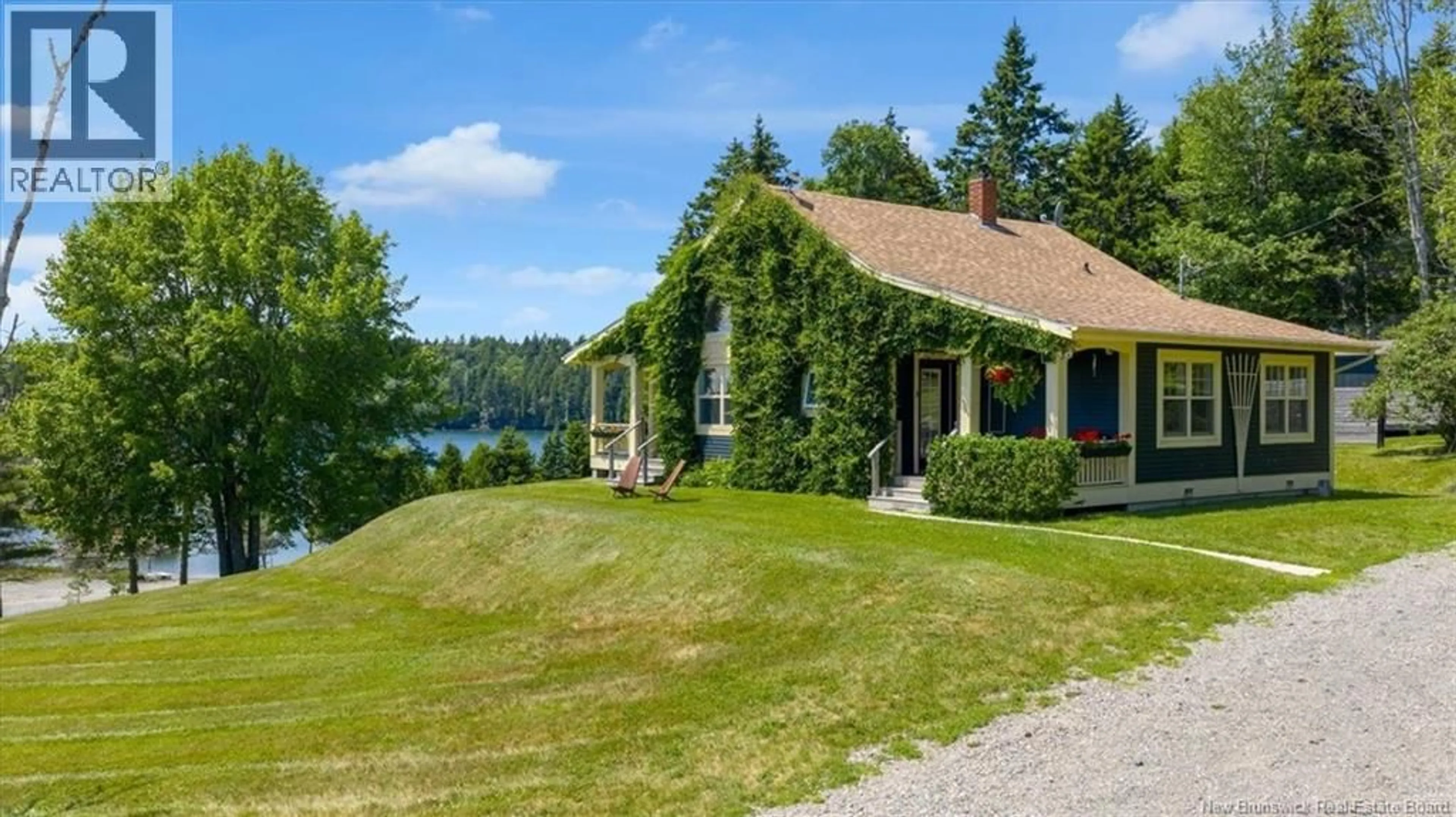 Patio, water/lake/river/ocean view for 242 FIANDER ROAD, Saint Andrews New Brunswick E5B3M6