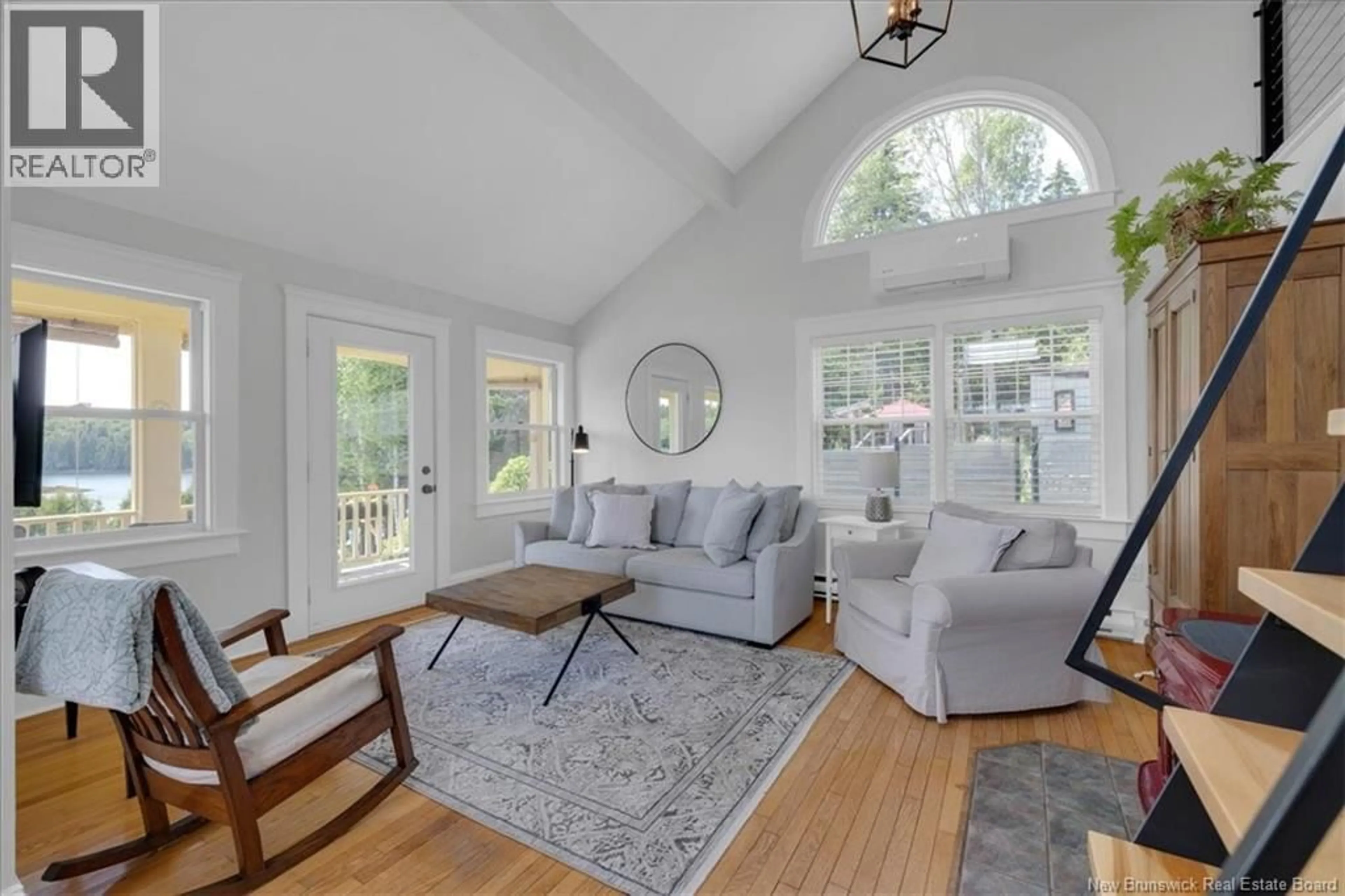 Living room with furniture, unknown for 242 FIANDER ROAD, Saint Andrews New Brunswick E5B3M6