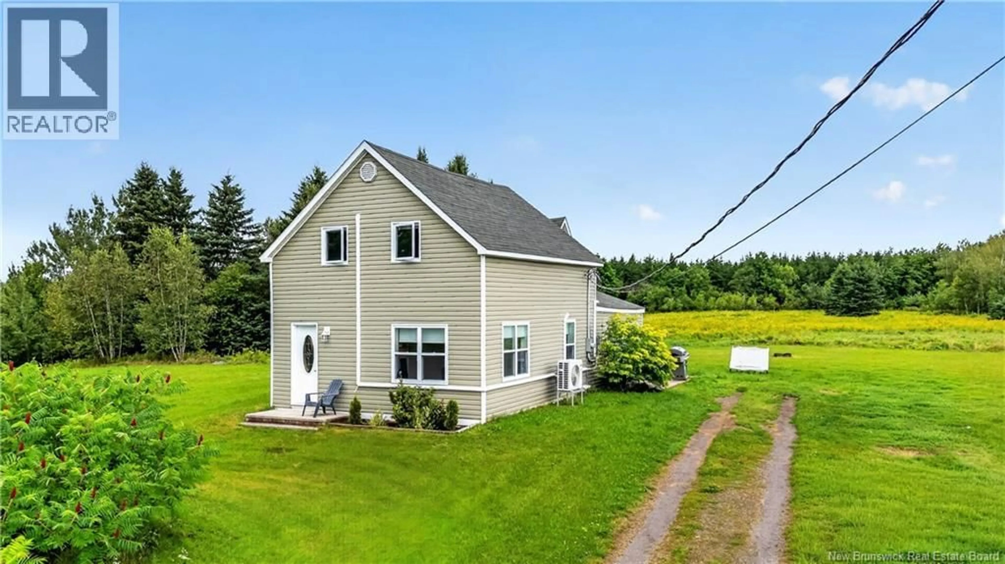 A pic from outside/outdoor area/front of a property/back of a property/a pic from drone, unknown for 4504 ROUTE 515, Sainte-Marie-De-Kent New Brunswick E4S5J4
