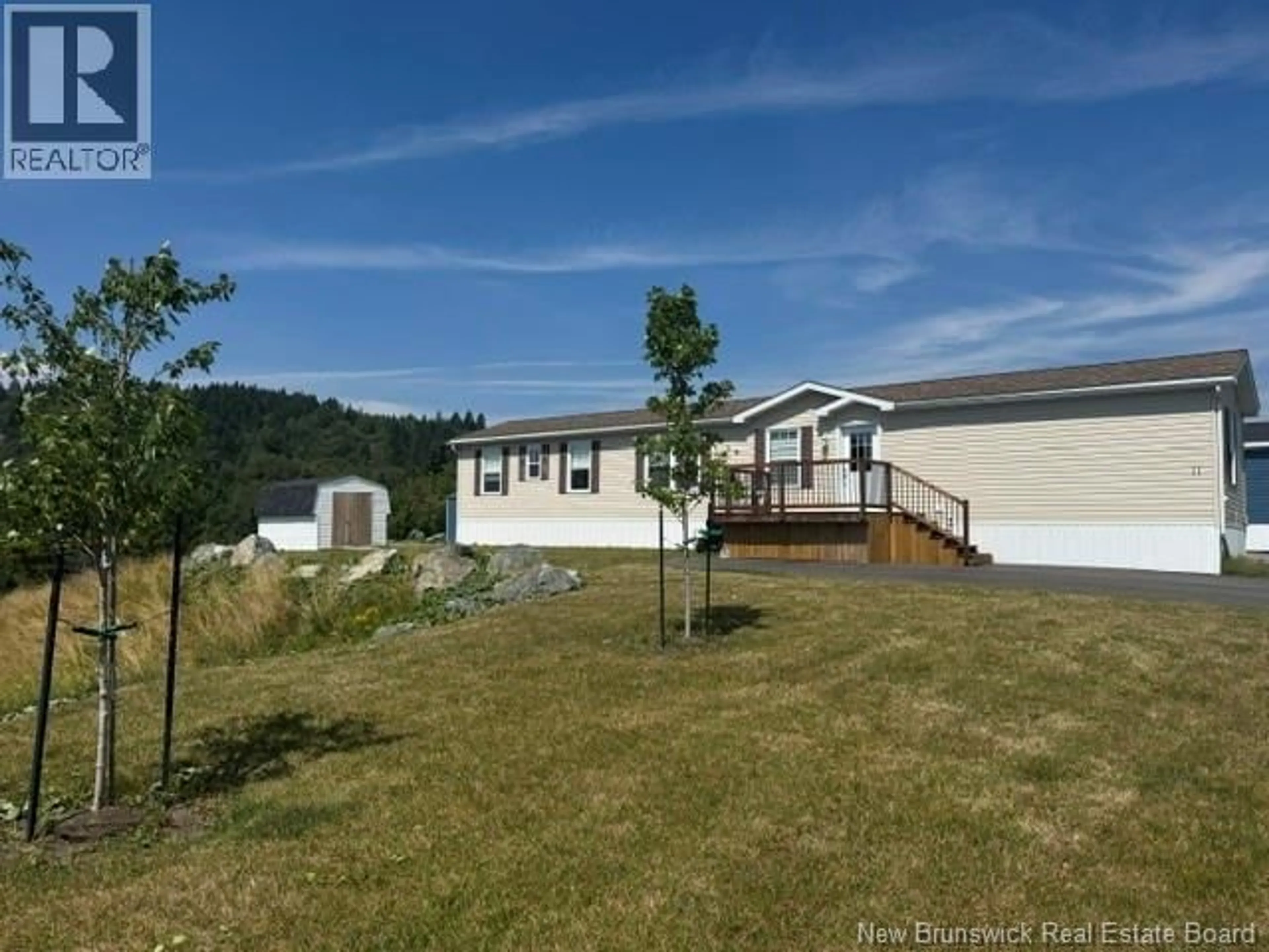 A pic from outside/outdoor area/front of a property/back of a property/a pic from drone, unknown for 11 REX HURLEY, Saint John New Brunswick E2H0B6