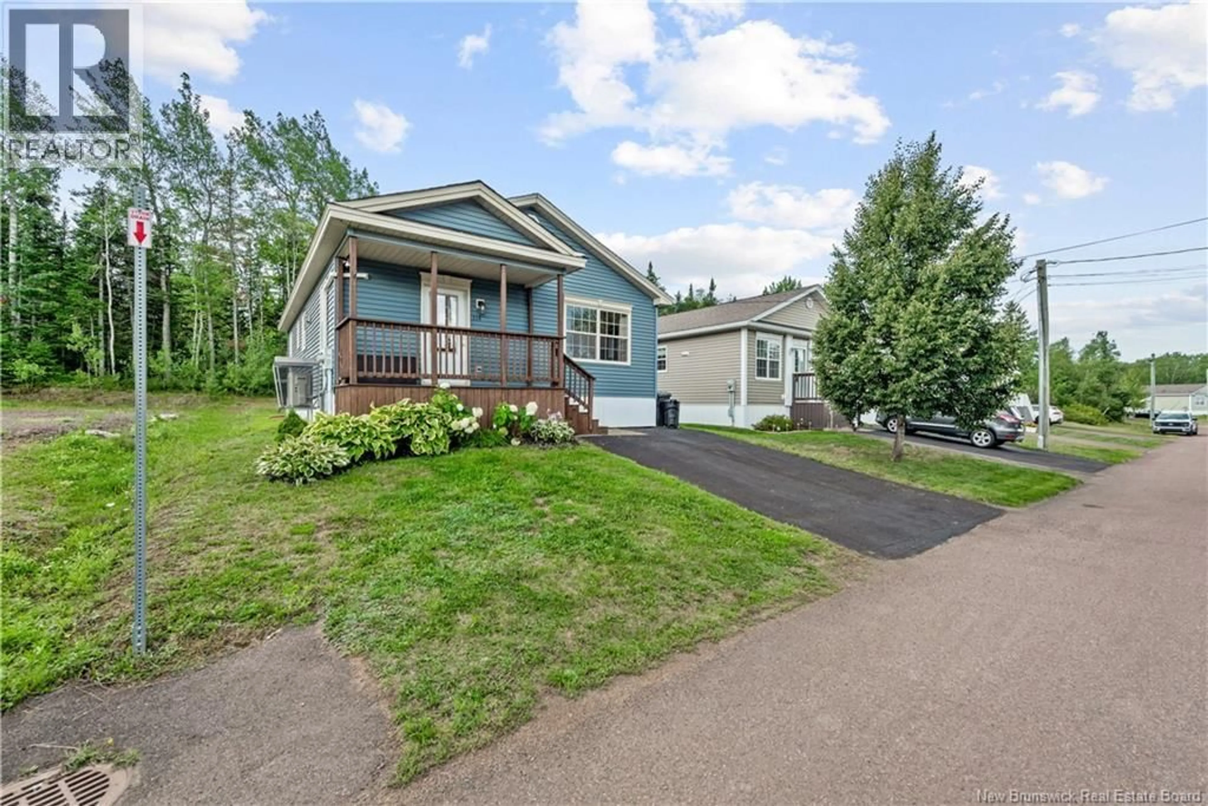 Home with vinyl exterior material, street for 114 SEQUOIA DRIVE, Moncton New Brunswick E1E0A2