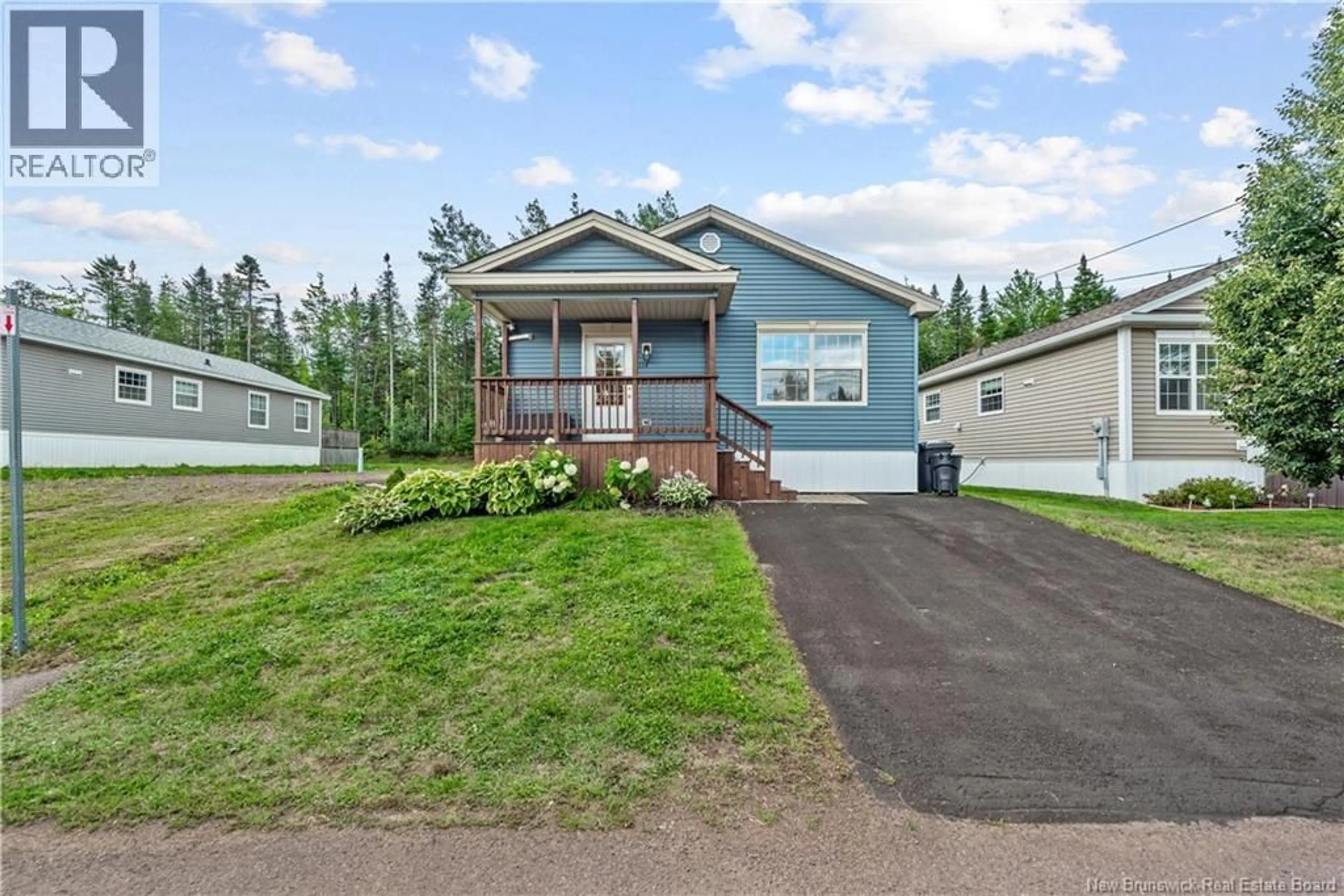 Home with vinyl exterior material, street for 114 SEQUOIA DRIVE, Moncton New Brunswick E1E0A2