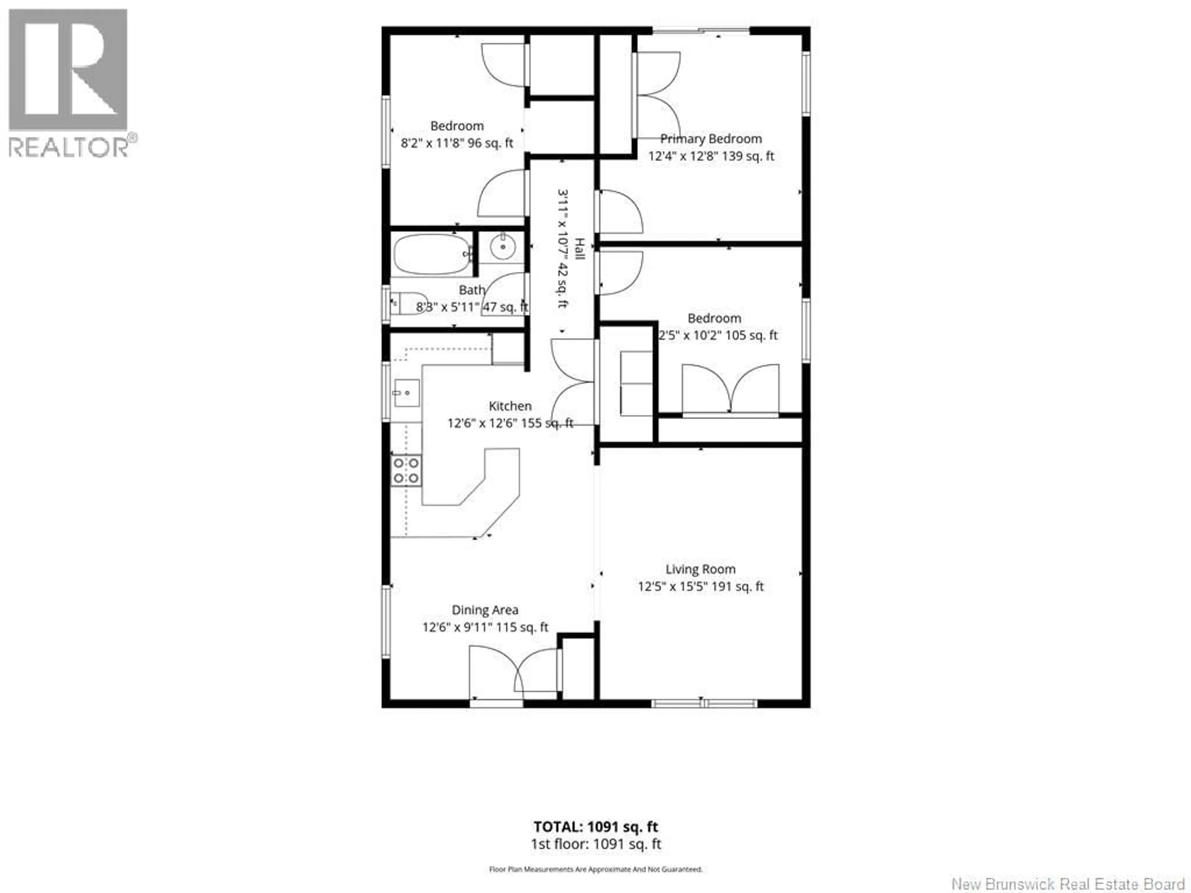 Floor plan for 114 SEQUOIA DRIVE, Moncton New Brunswick E1E0A2