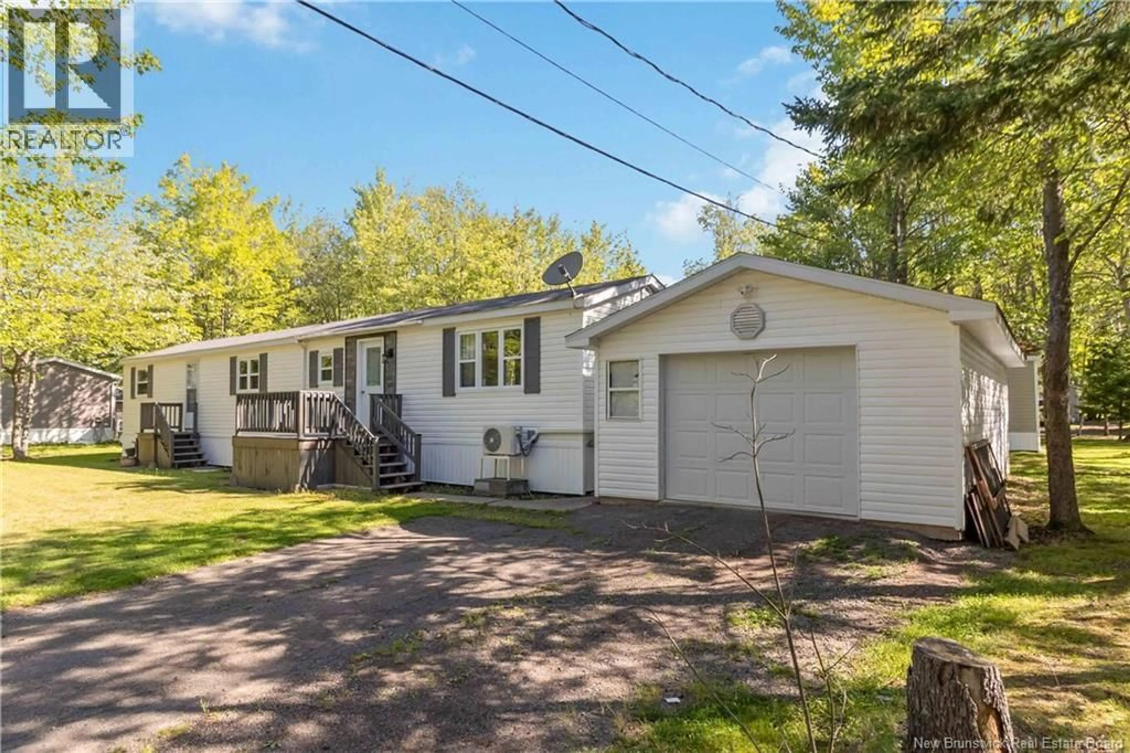 Home with vinyl exterior material, street for 10 BLACK SPRUCE STREET, Moncton New Brunswick E1H2T1