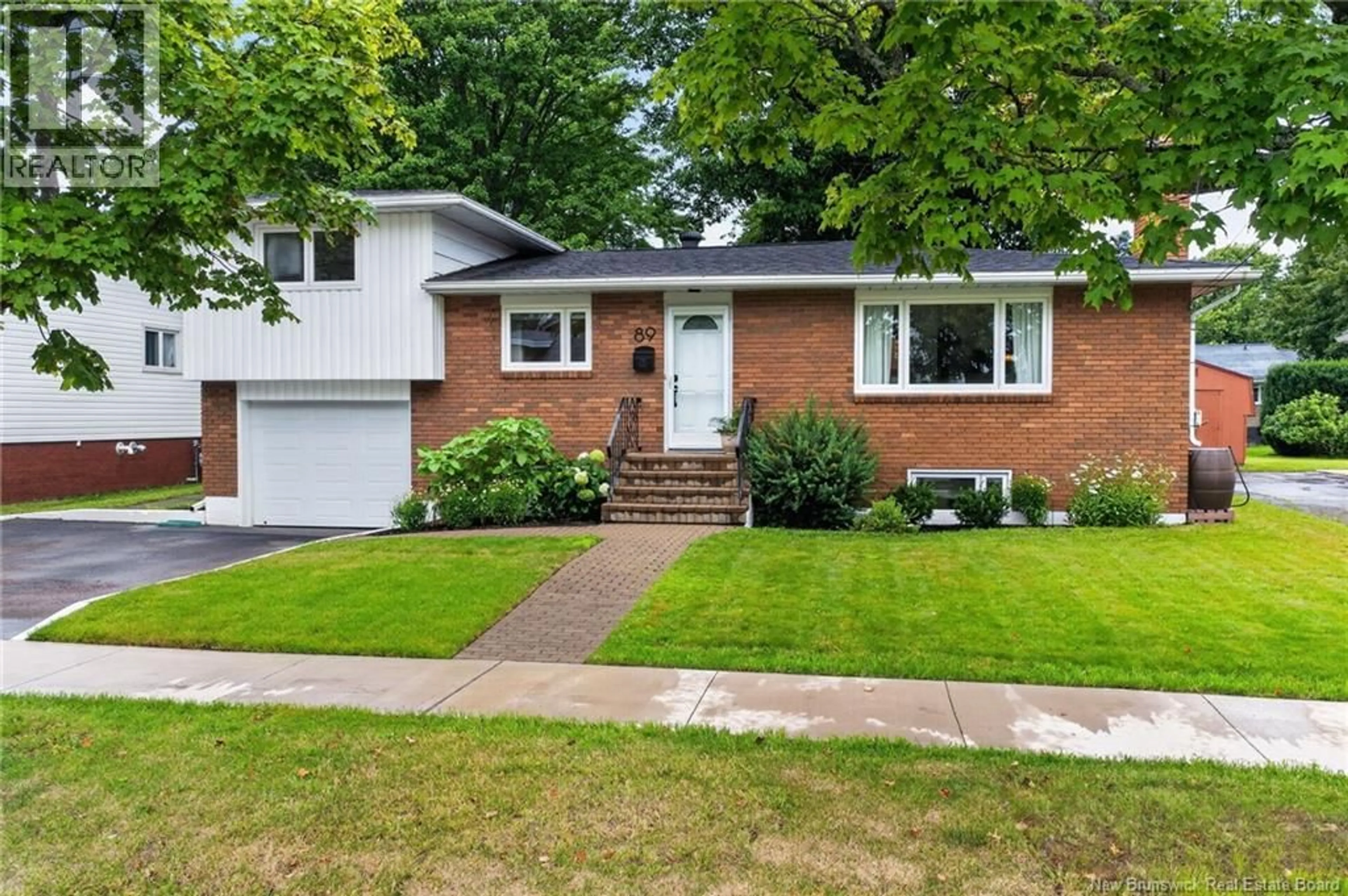 Home with brick exterior material, street for 89 BESSBOROUGH AVENUE, Moncton New Brunswick E1E1P6