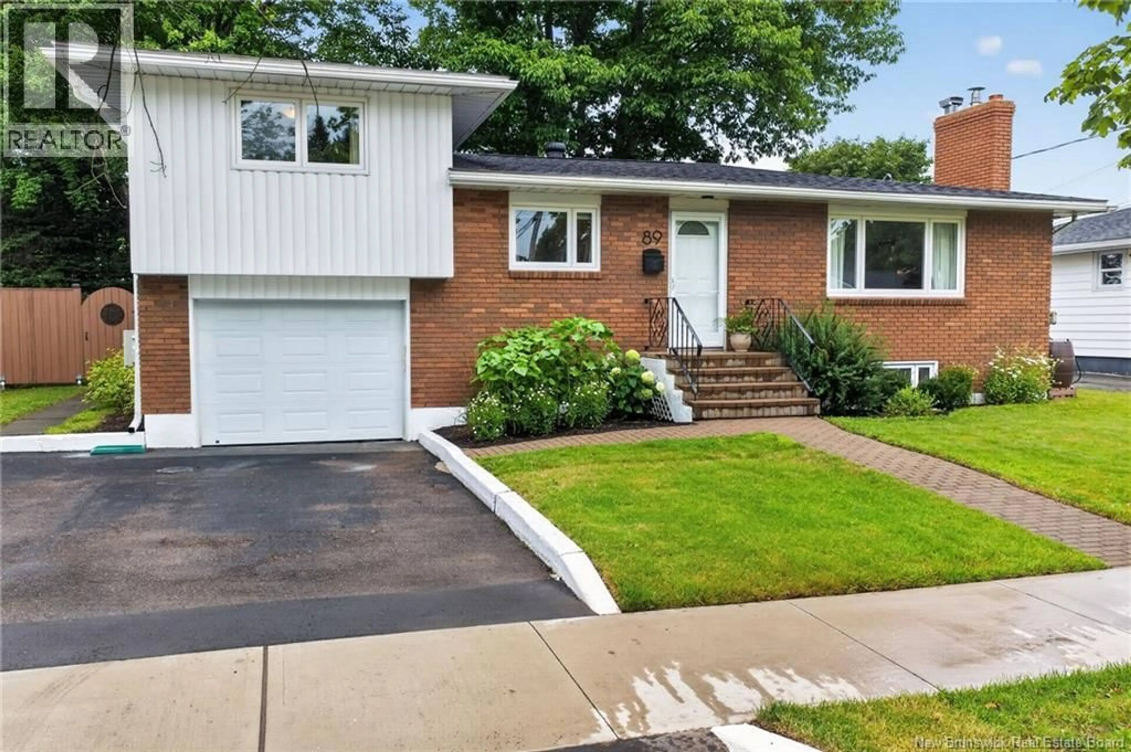 Home with brick exterior material, street for 89 BESSBOROUGH AVENUE, Moncton New Brunswick E1E1P6