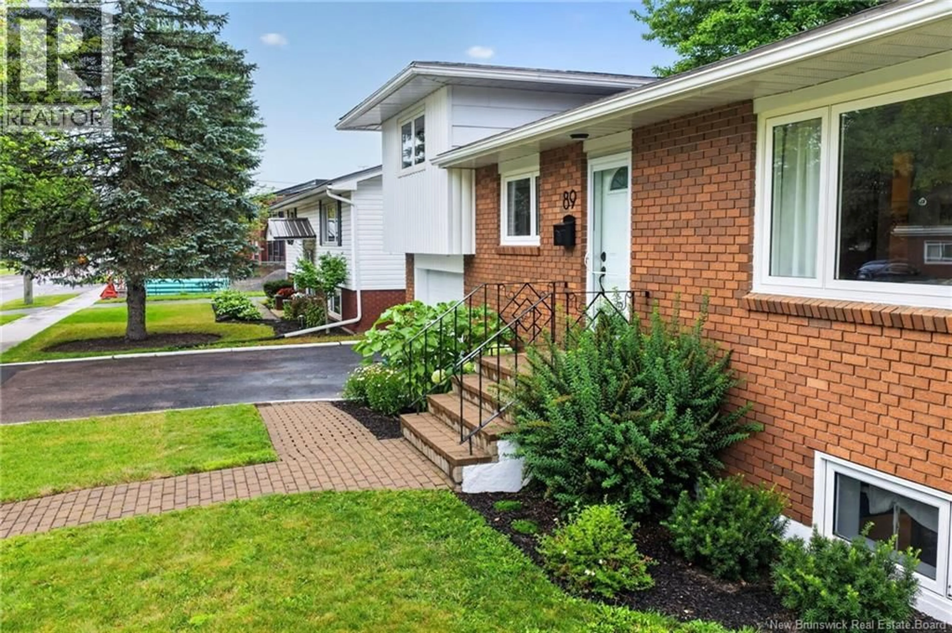 Home with brick exterior material, street for 89 BESSBOROUGH AVENUE, Moncton New Brunswick E1E1P6