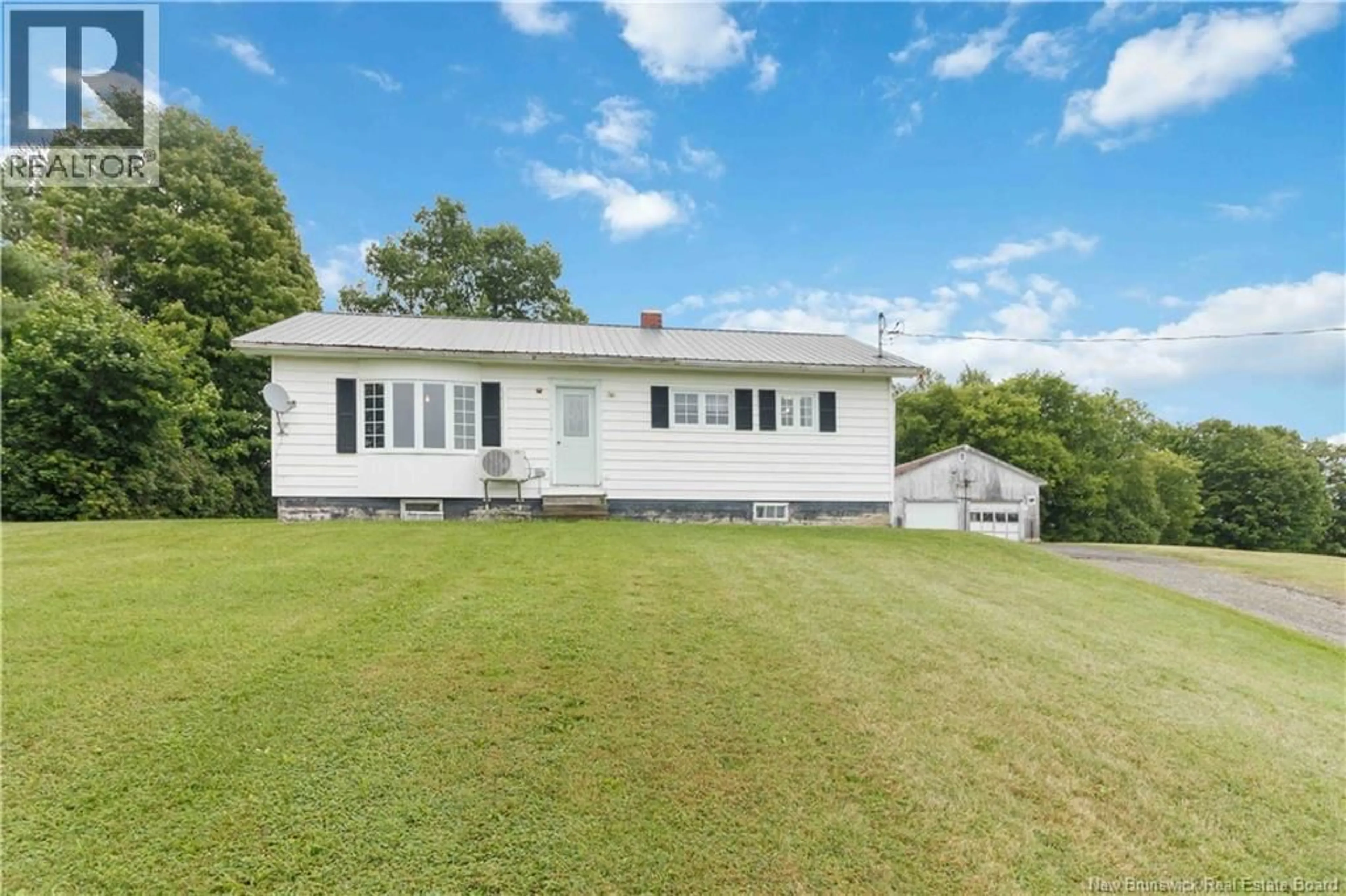 A pic from outside/outdoor area/front of a property/back of a property/a pic from drone, unknown for 3164 MAIN STREET, Centreville New Brunswick E7K3A3