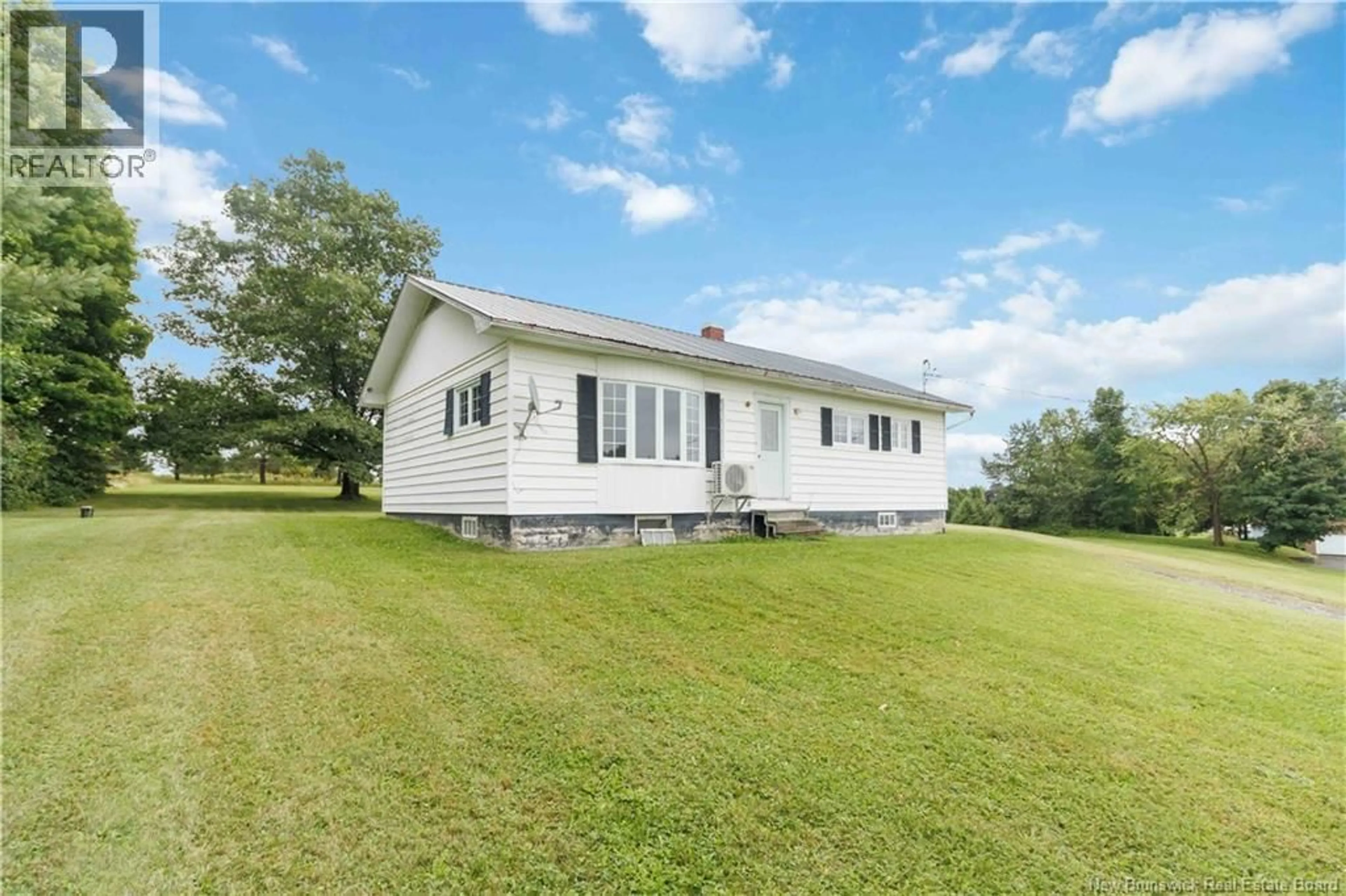 A pic from outside/outdoor area/front of a property/back of a property/a pic from drone, building for 3164 MAIN STREET, Centreville New Brunswick E7K3A3