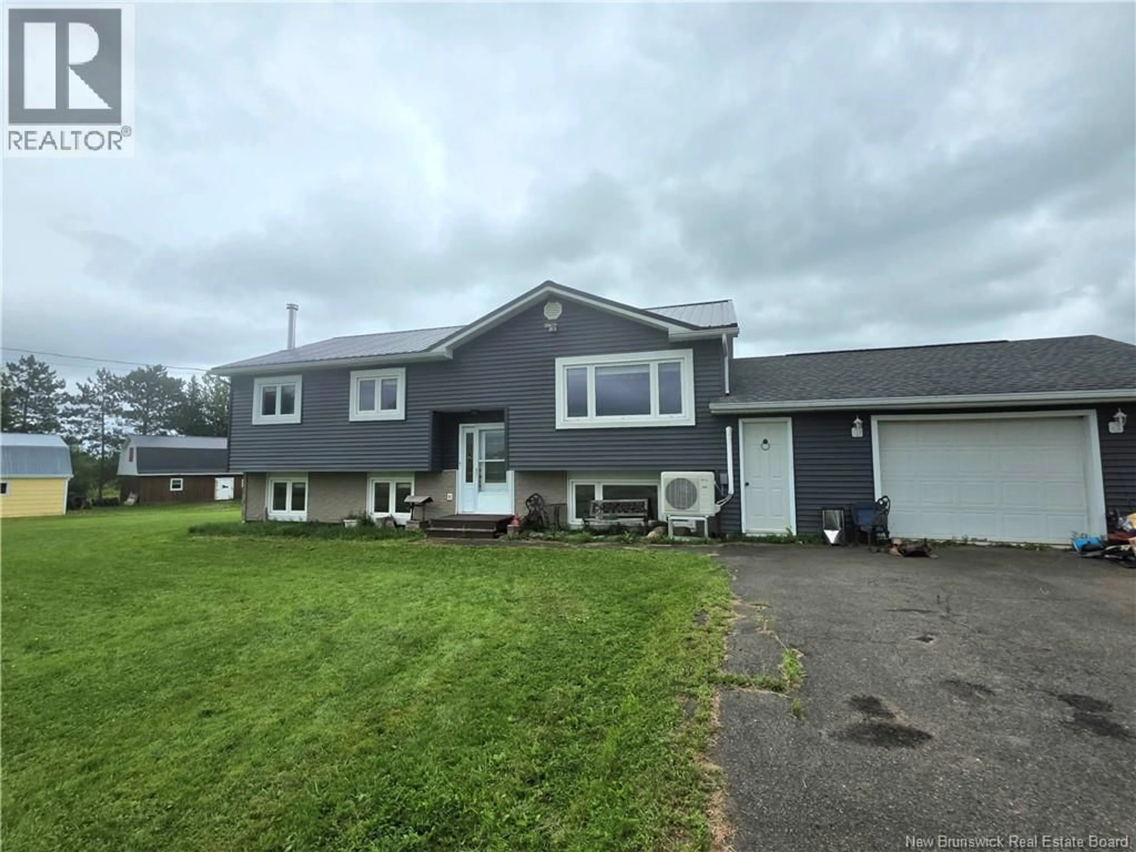 Home with vinyl exterior material, unknown for 6169 ROUTE 515, Saint-Paul New Brunswick E4T3W4