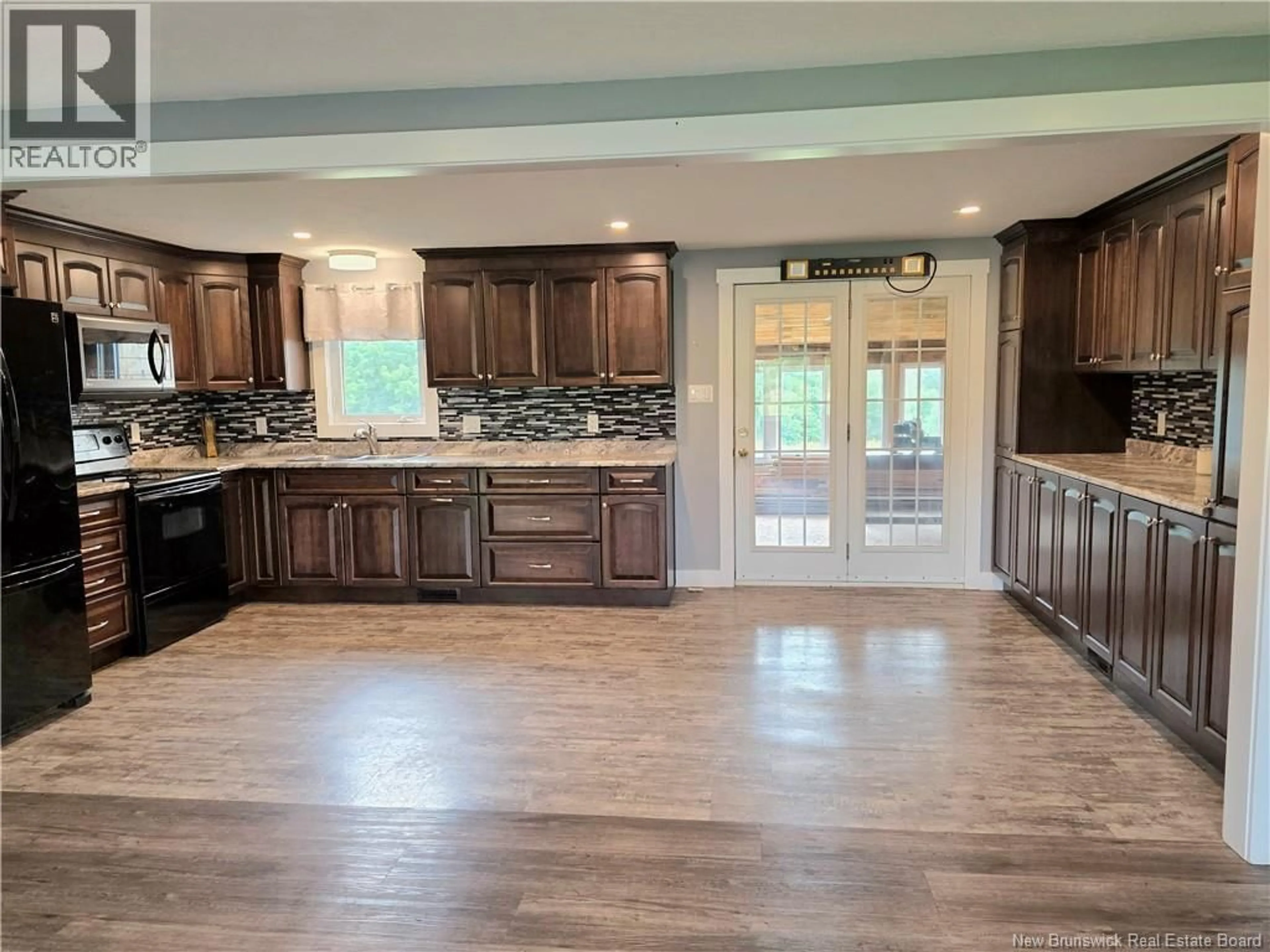 Open concept kitchen, unknown for 6169 ROUTE 515, Saint-Paul New Brunswick E4T3W4
