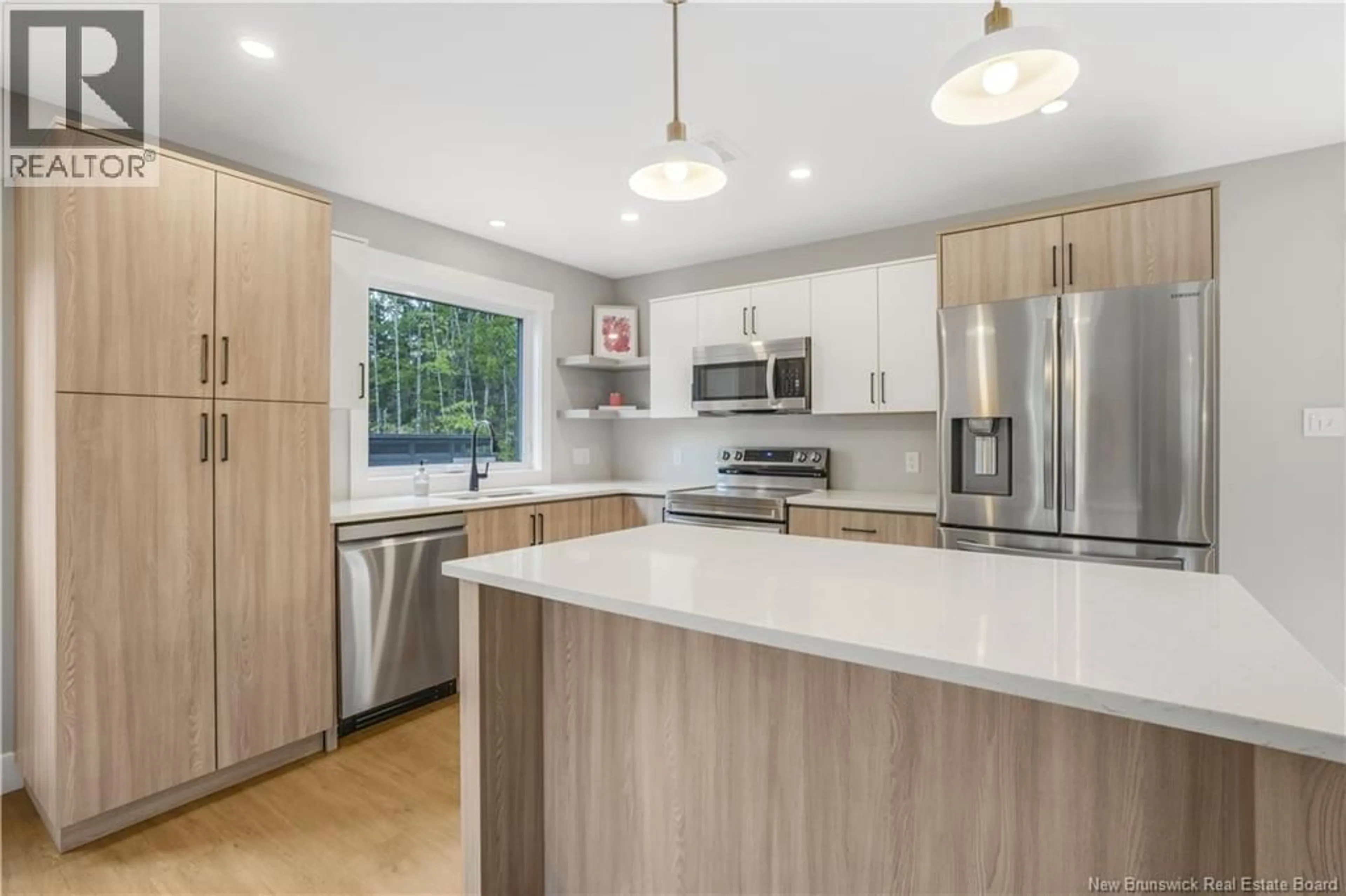Open concept kitchen, unknown for 9 WAYLON COURT, Rusagonis New Brunswick E3B8Z6