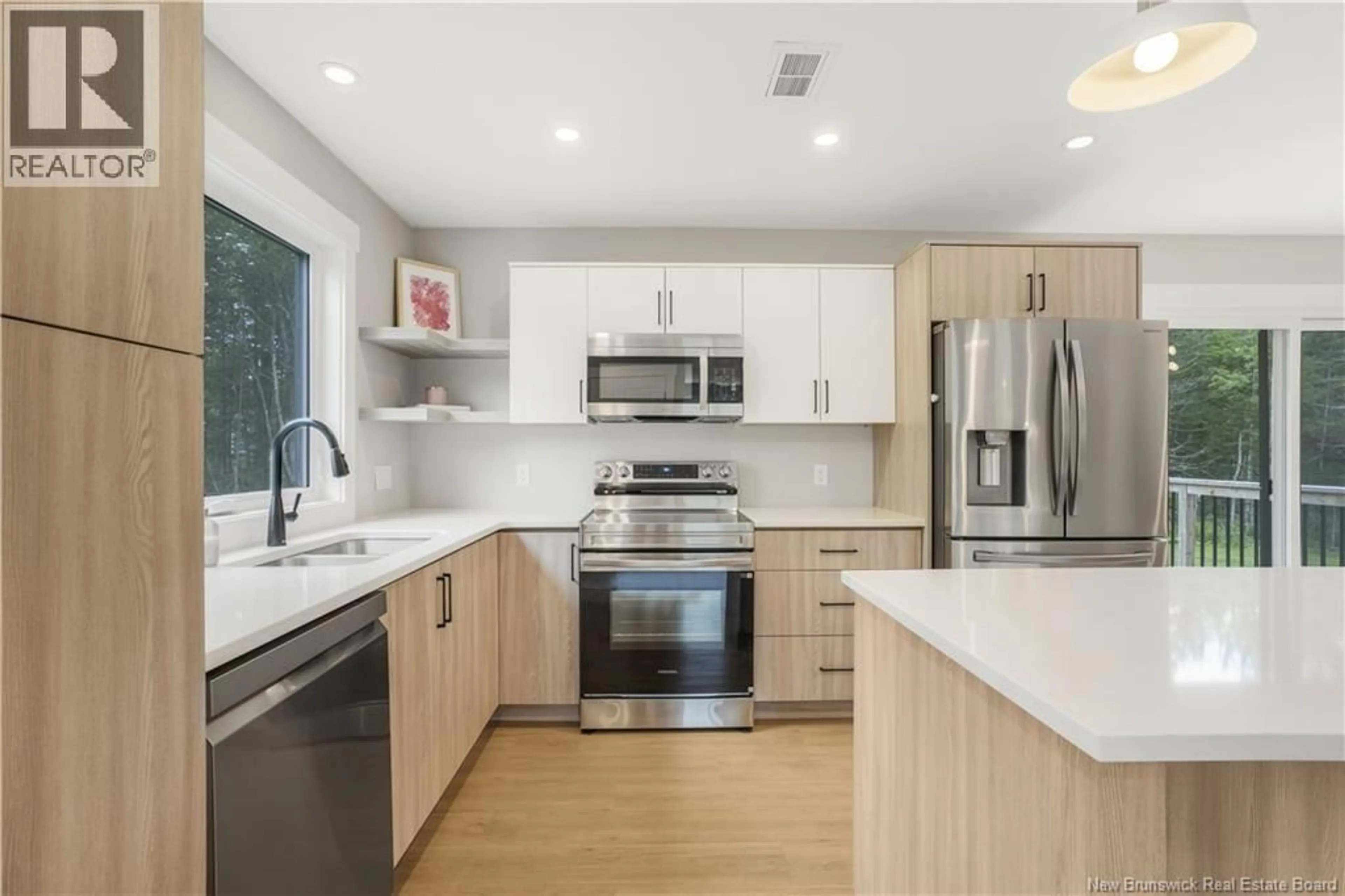 Open concept kitchen, unknown for 9 WAYLON COURT, Rusagonis New Brunswick E3B8Z6