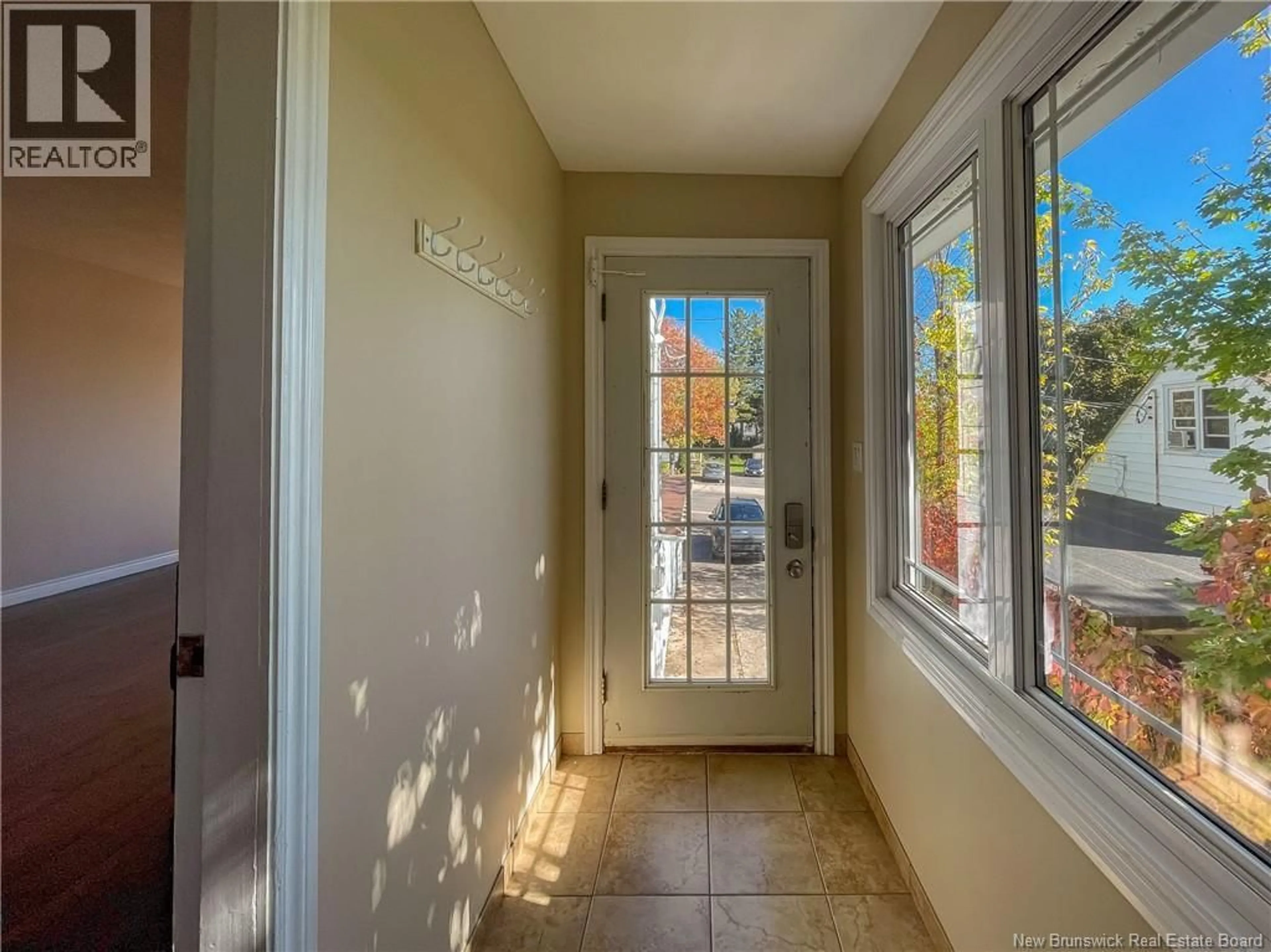 Indoor entryway for Units A+B - 107 FULTON AVENUE AVENUE, Fredericton New Brunswick E3A2B5