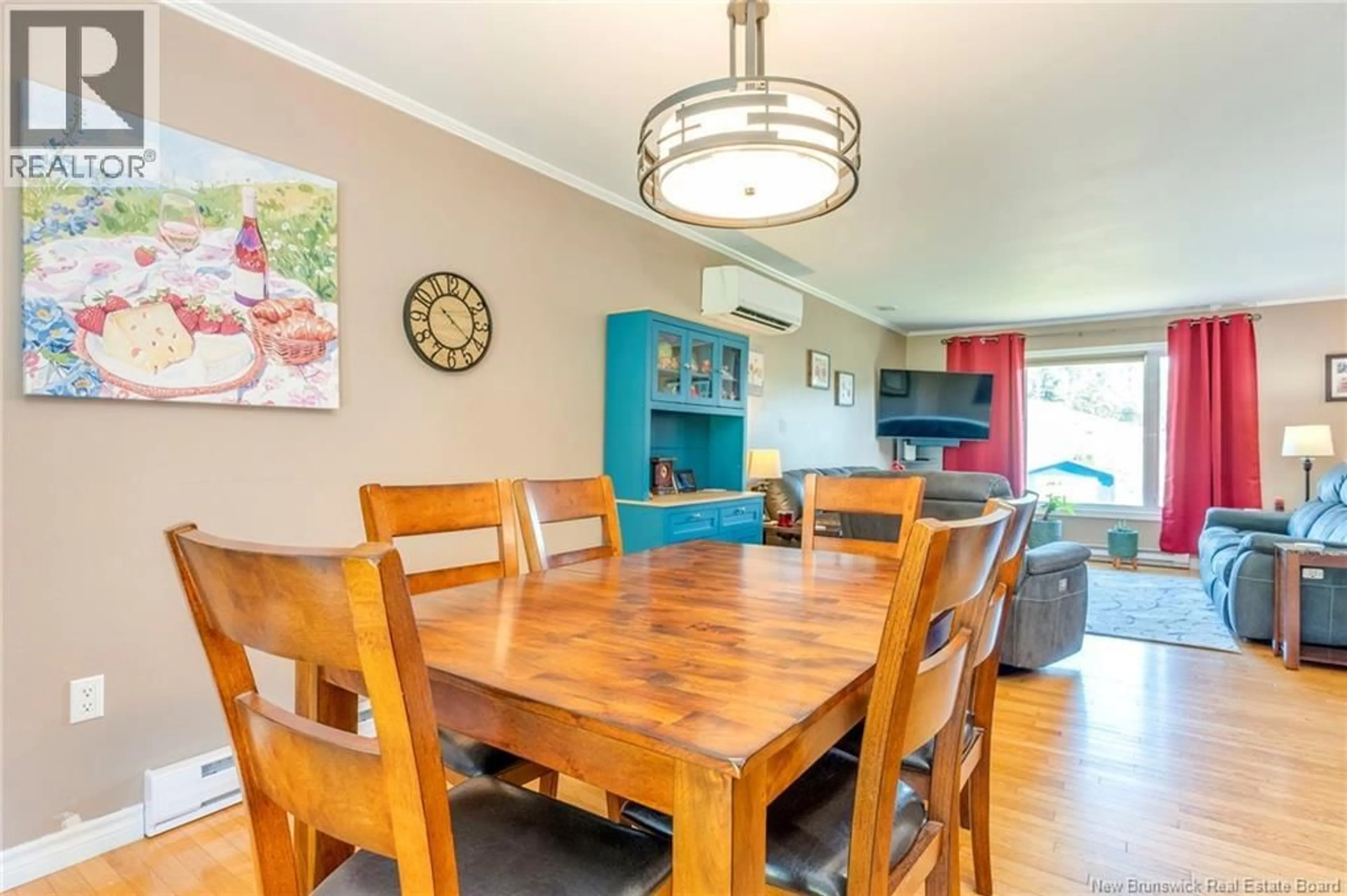Dining room, wood/laminate floor for 40 MAJESTIC DRIVE, Grand Bay-Westfield New Brunswick E5K2X9