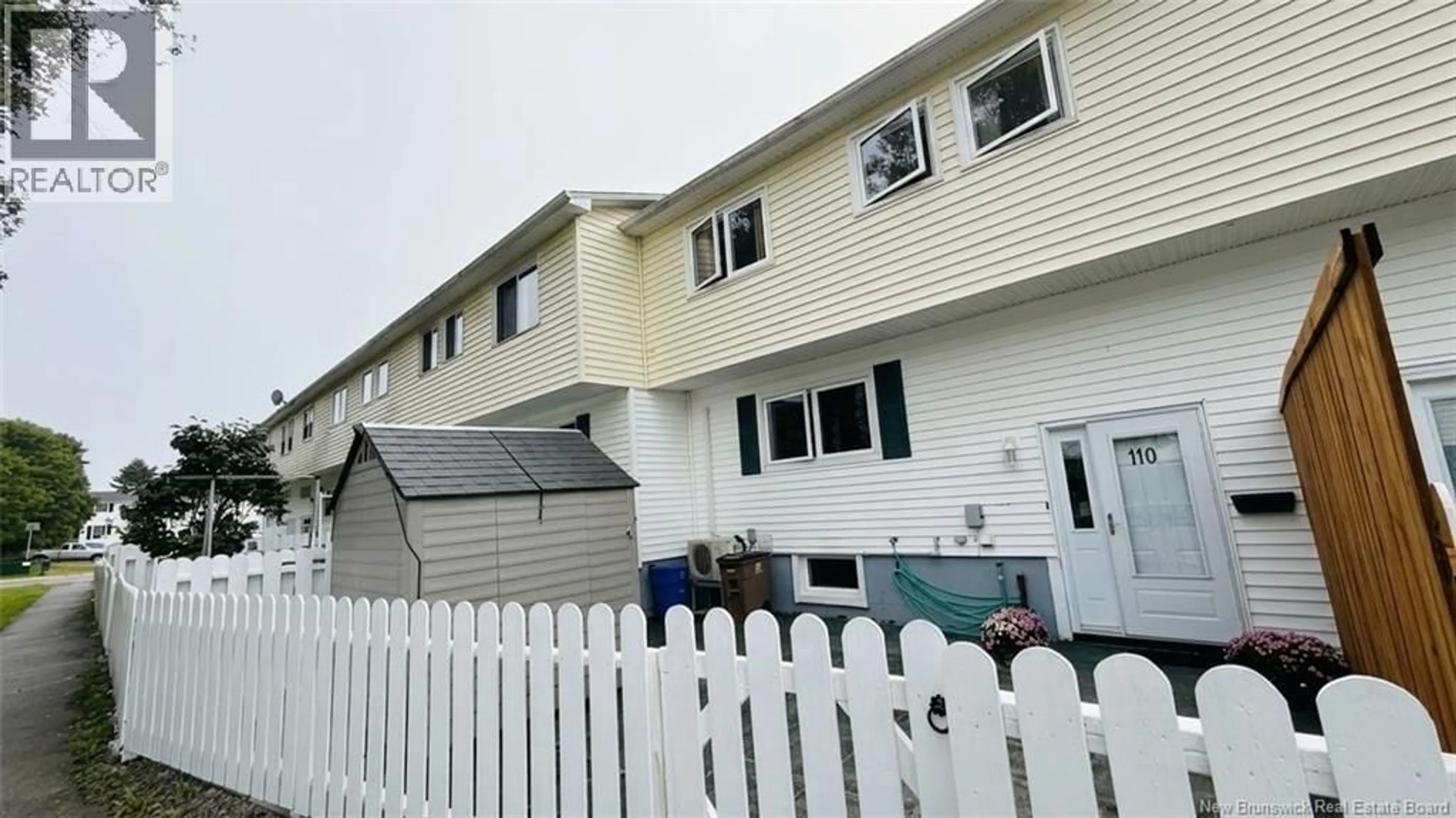 Home with vinyl exterior material, unknown for 110 TARTAN STREET, Saint John New Brunswick E2K2R7