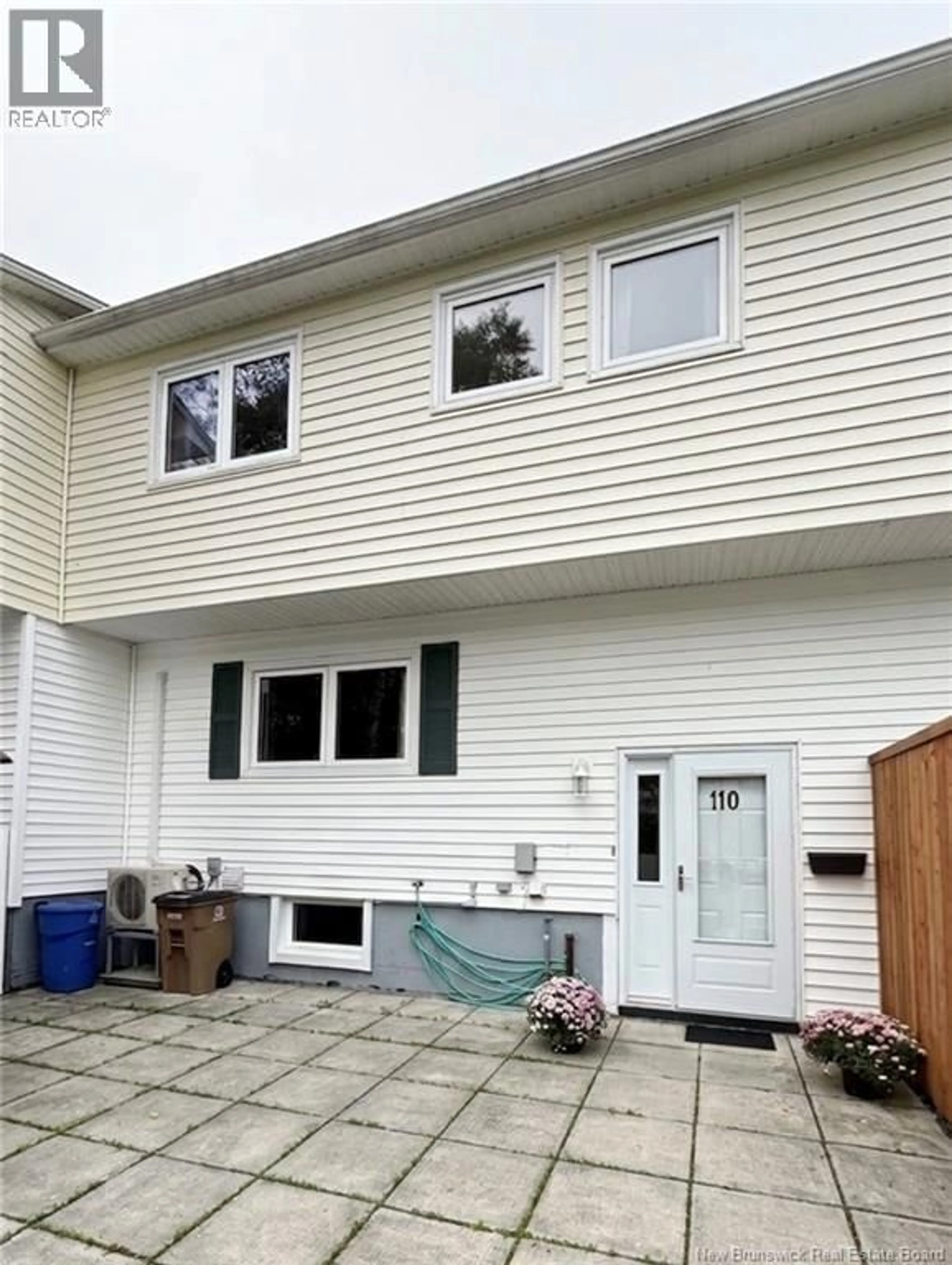 Home with vinyl exterior material, street for 110 TARTAN STREET, Saint John New Brunswick E2K2R7
