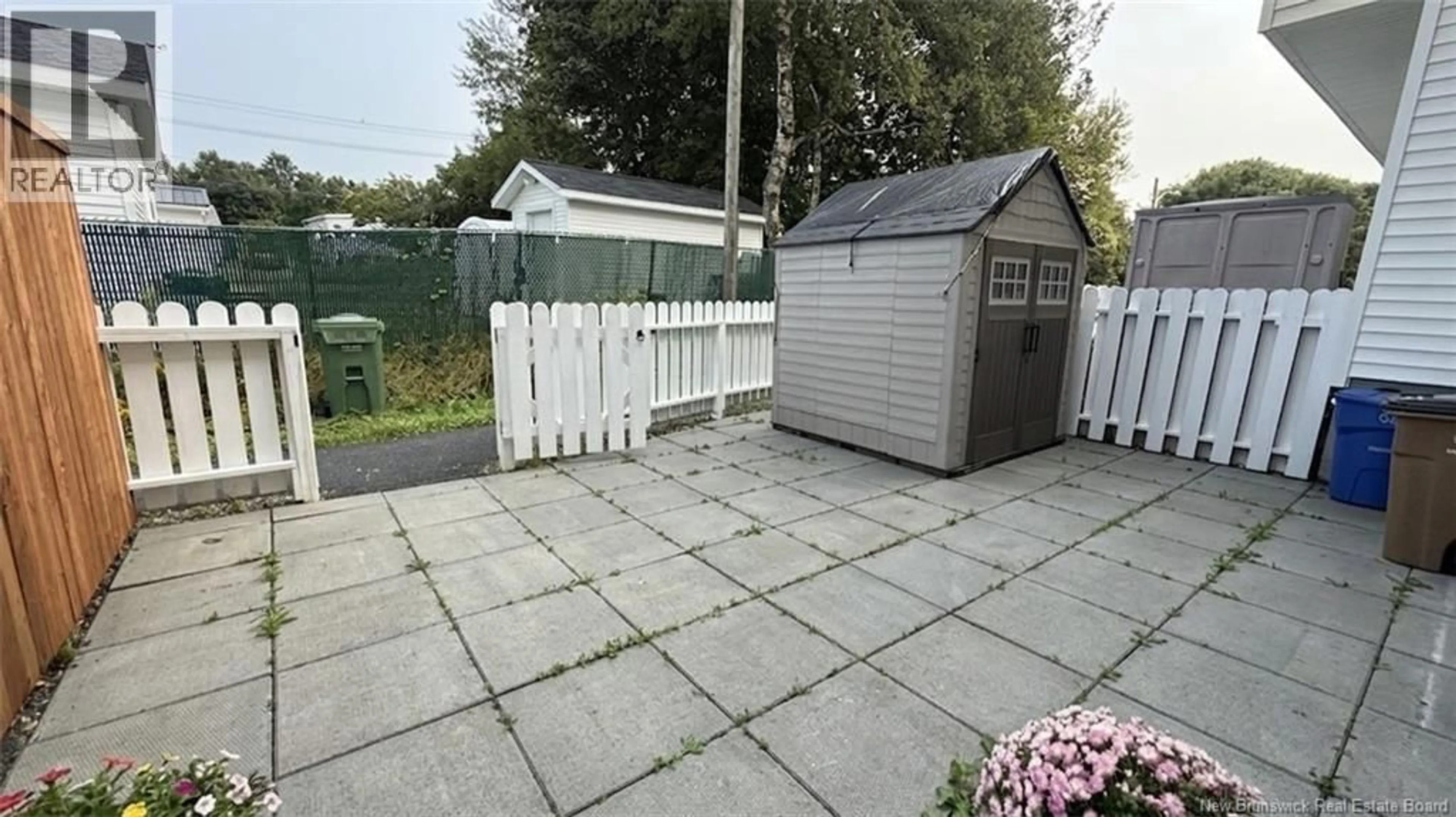 Shed for 110 TARTAN STREET, Saint John New Brunswick E2K2R7