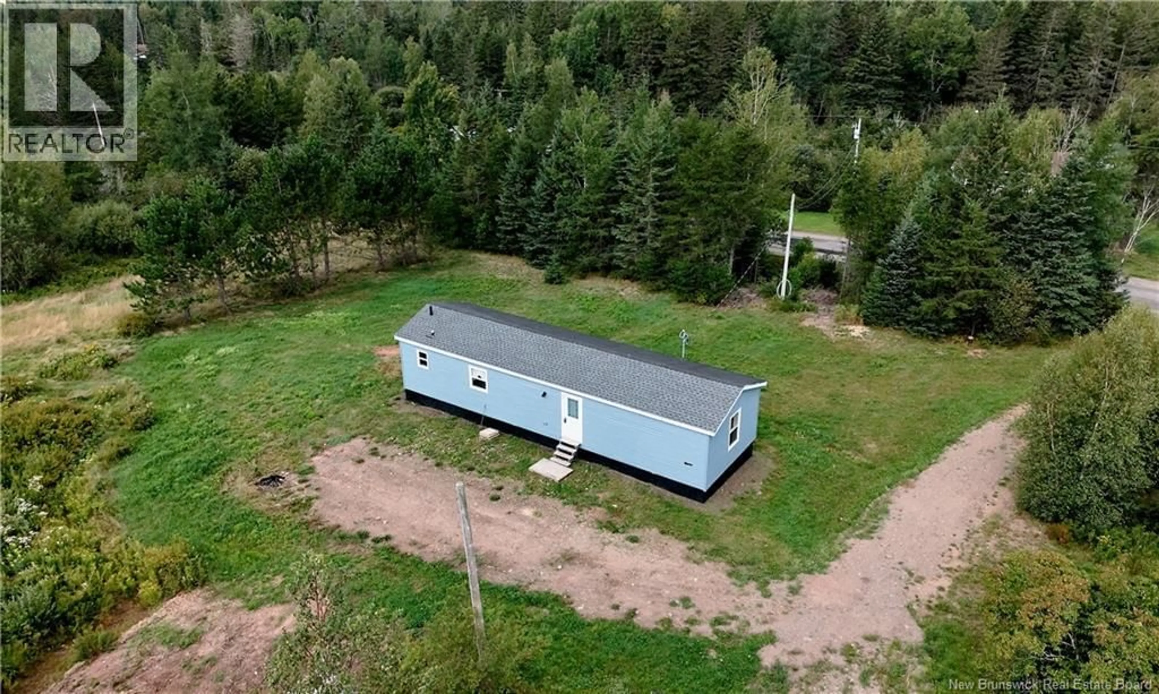 A pic from outside/outdoor area/front of a property/back of a property/a pic from drone, building for 466 POODIAC ROAD, Poodiac New Brunswick E4E3X1