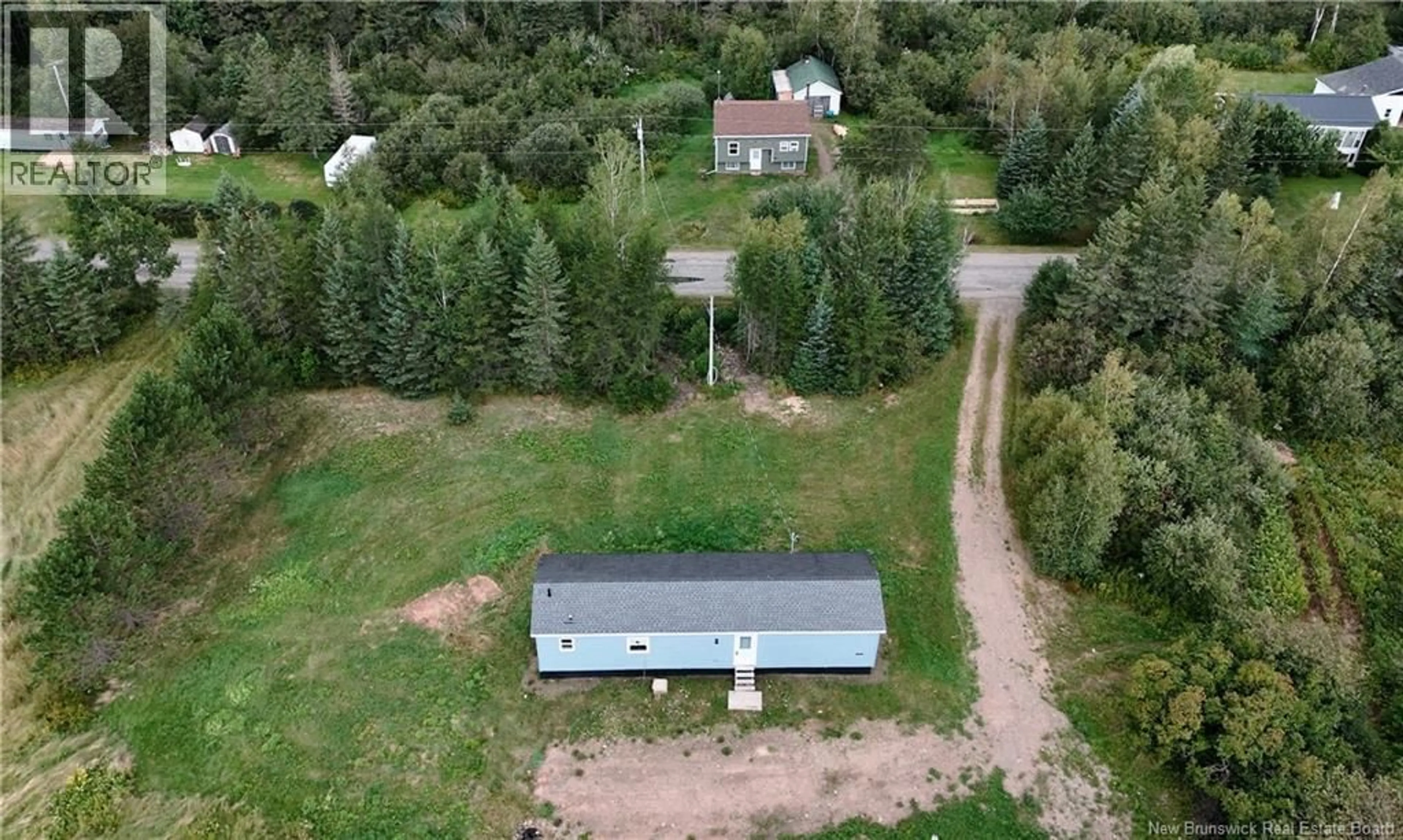 A pic from outside/outdoor area/front of a property/back of a property/a pic from drone, unknown for 466 POODIAC ROAD, Poodiac New Brunswick E4E3X1