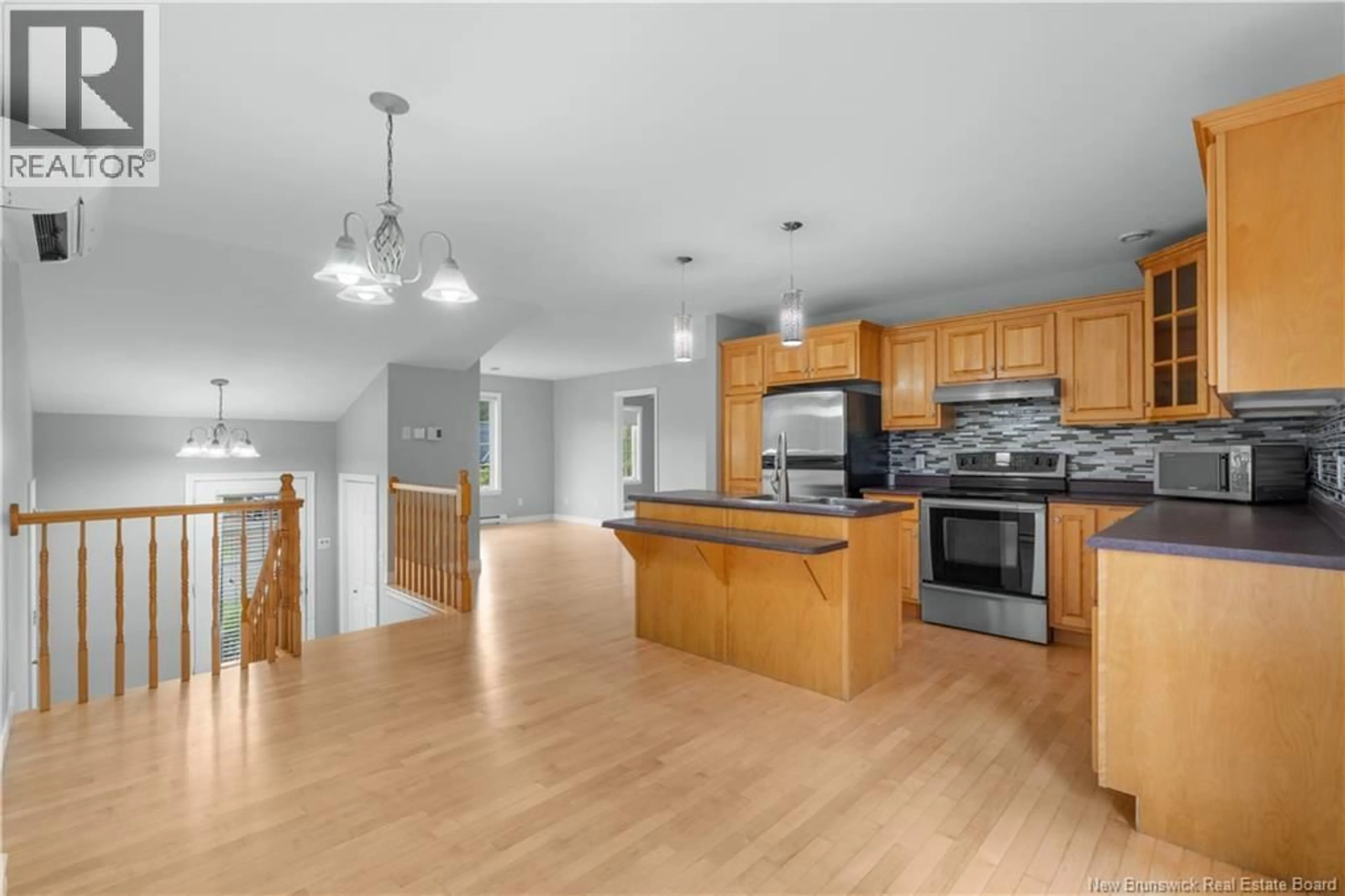Open concept kitchen, unknown for 941 BARACHOIS, Dieppe New Brunswick E1A6X5