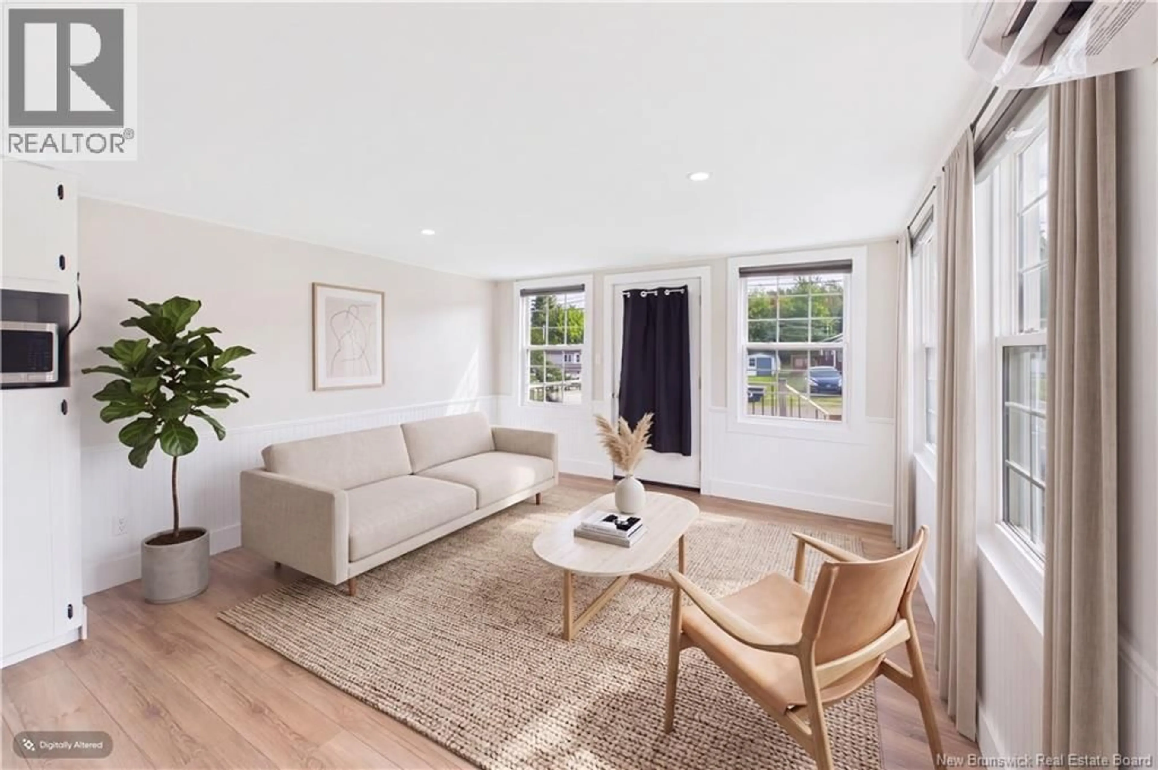 Living room with furniture, unknown for 23 RIVER EAST DRIVE, Riverview New Brunswick E1B5B1