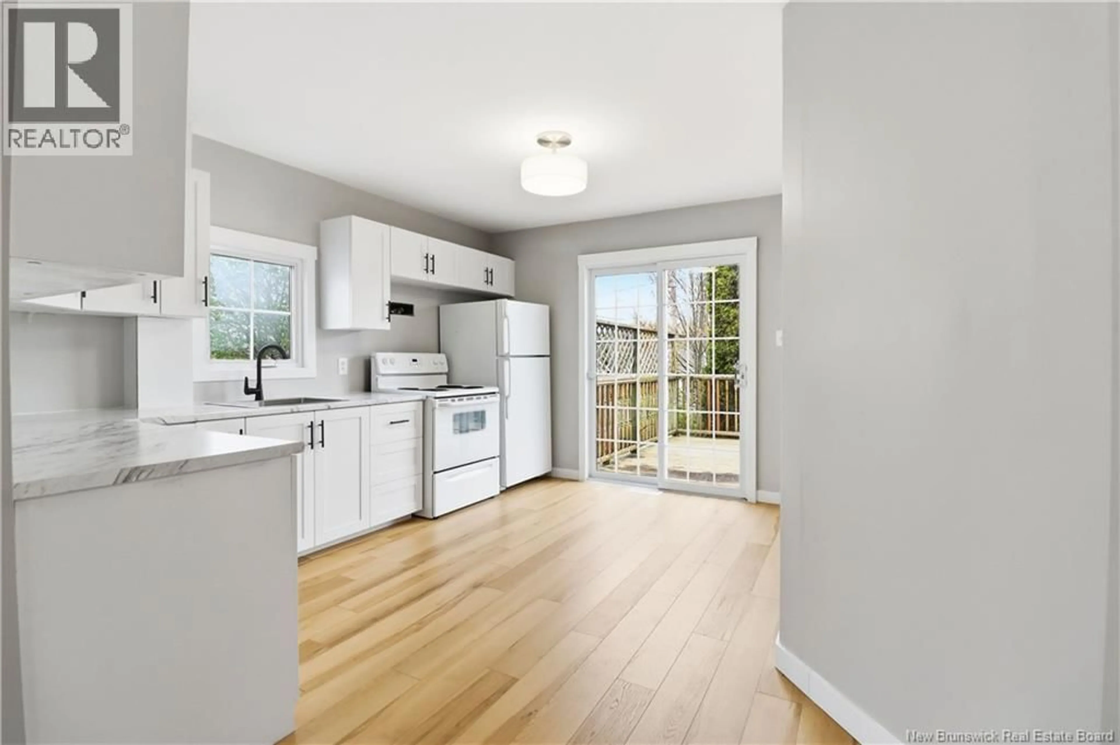 Open concept kitchen, unknown for 66 BRAEBURN CRESCENT, Moncton New Brunswick E1E2L6