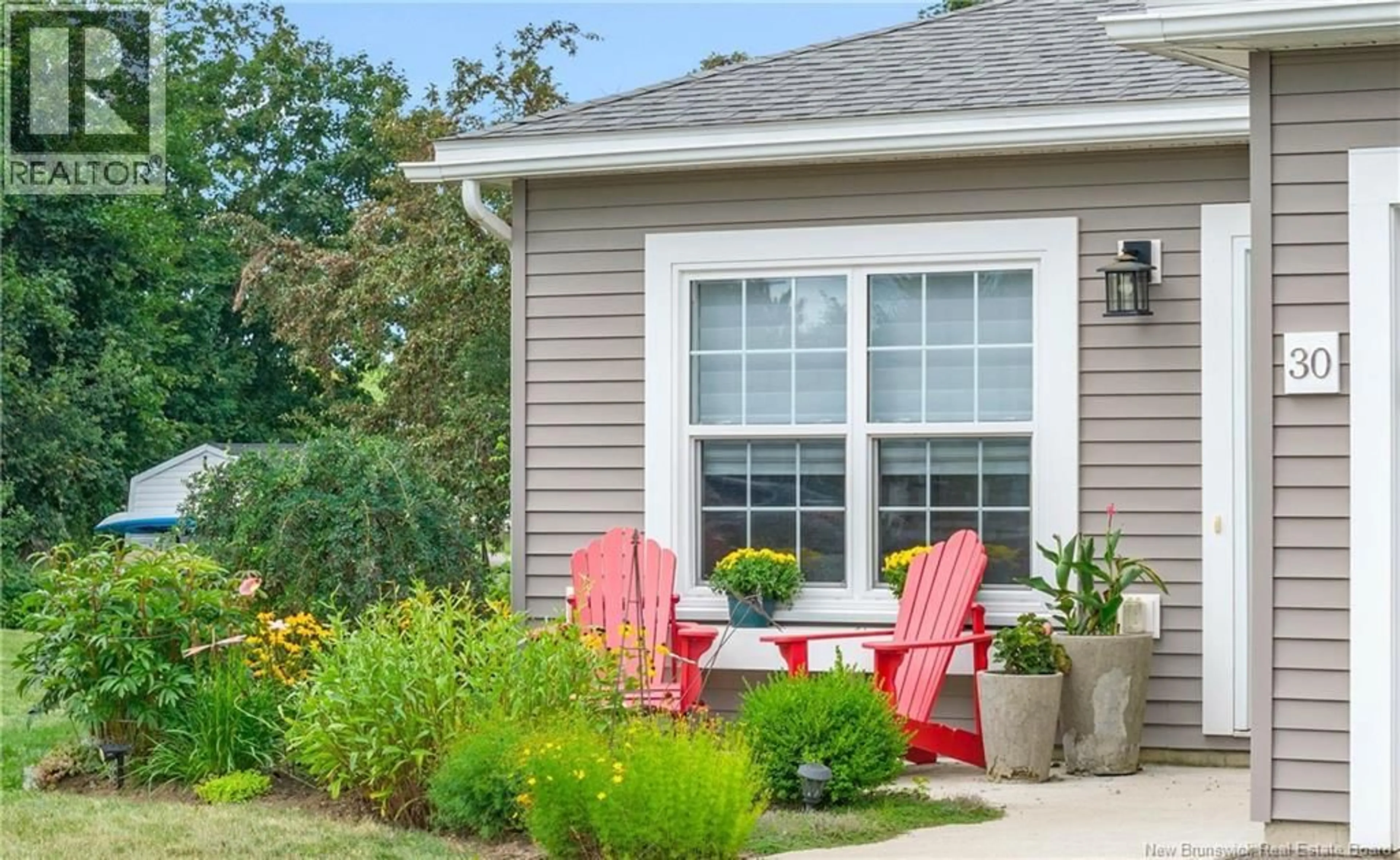 Patio, street for 30 ELIZABETH LANE, Sussex New Brunswick E4E0K2