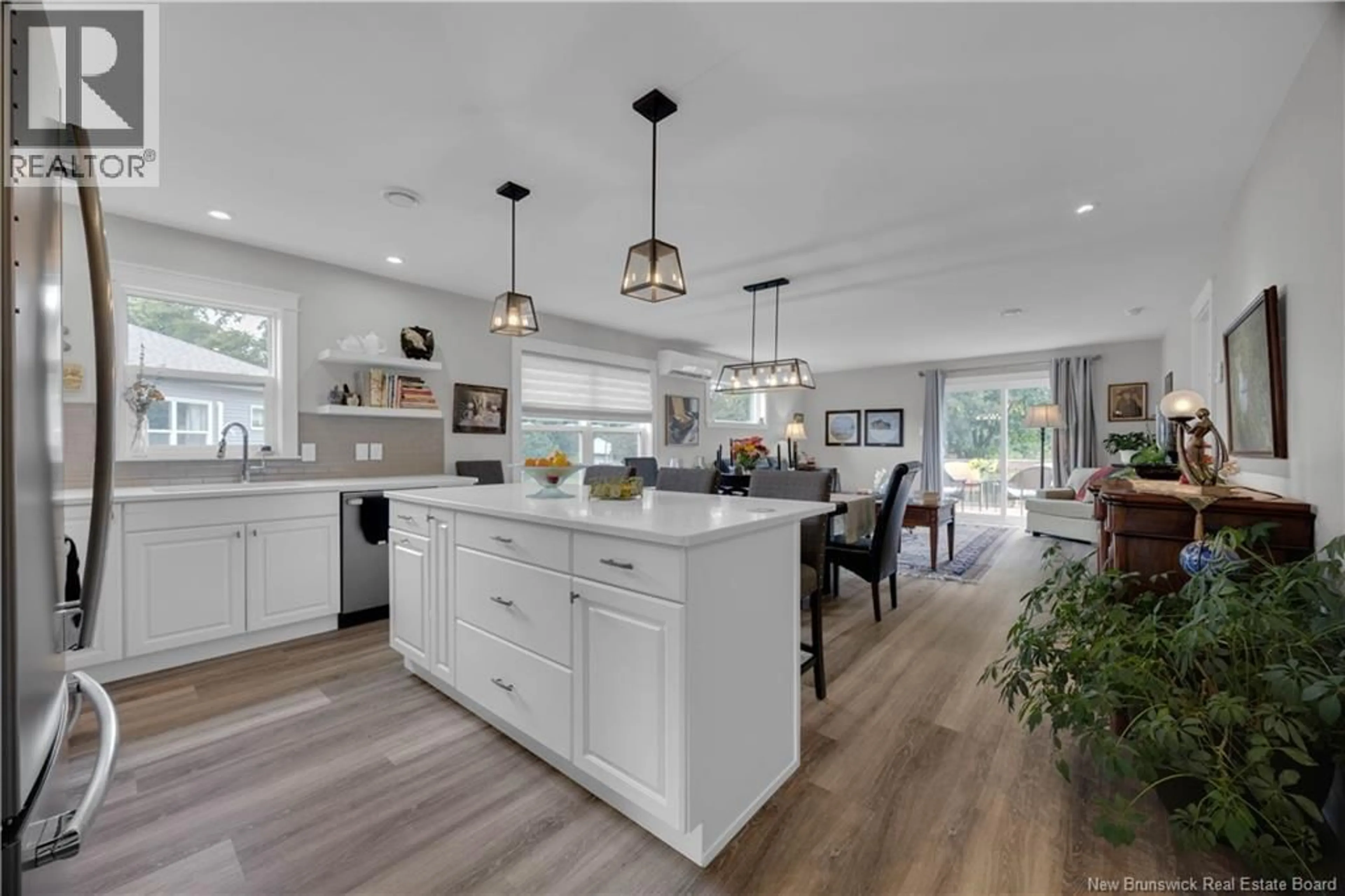 Open concept kitchen, unknown for 30 ELIZABETH LANE, Sussex New Brunswick E4E0K2